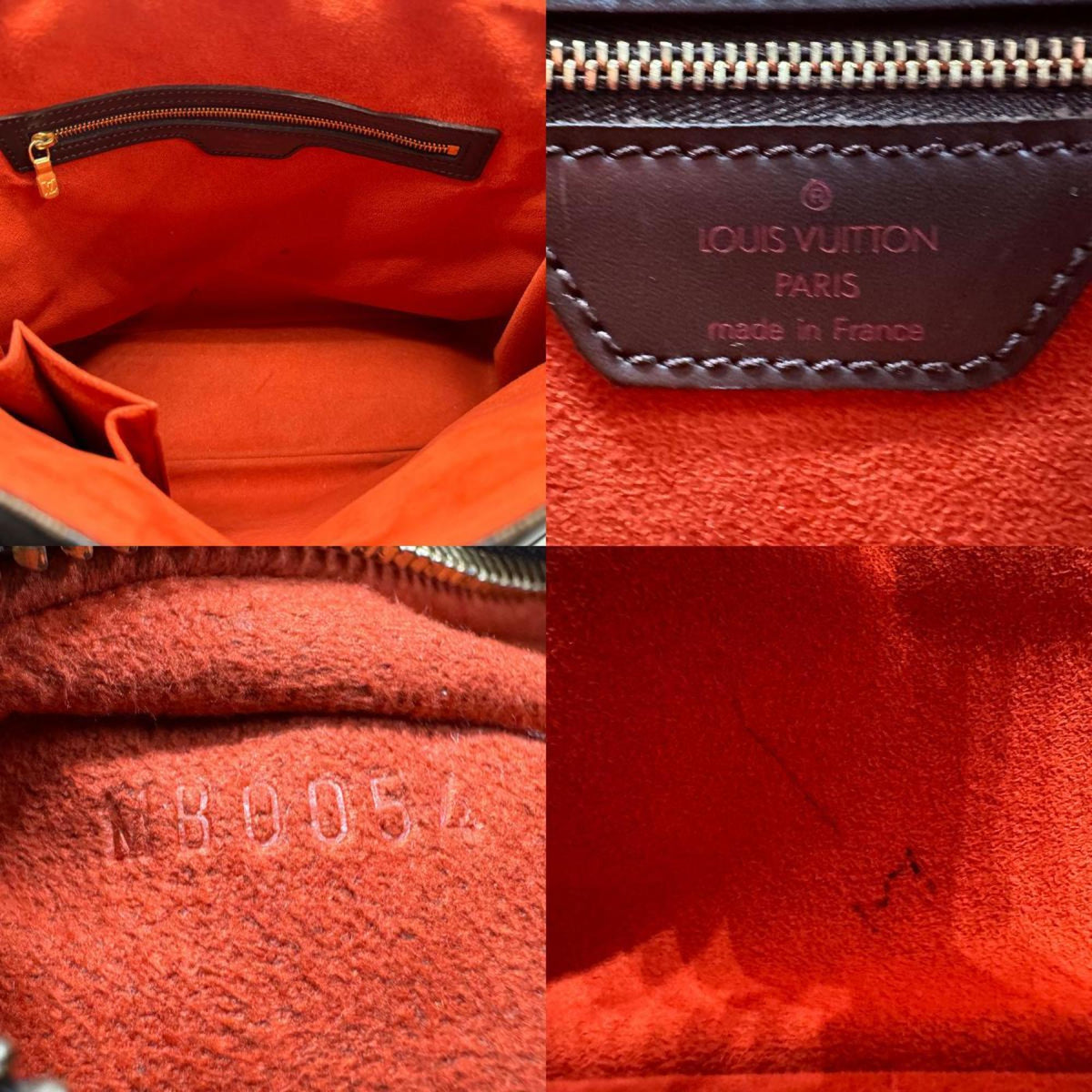 LOUIS VUITTON Uzes Handbag