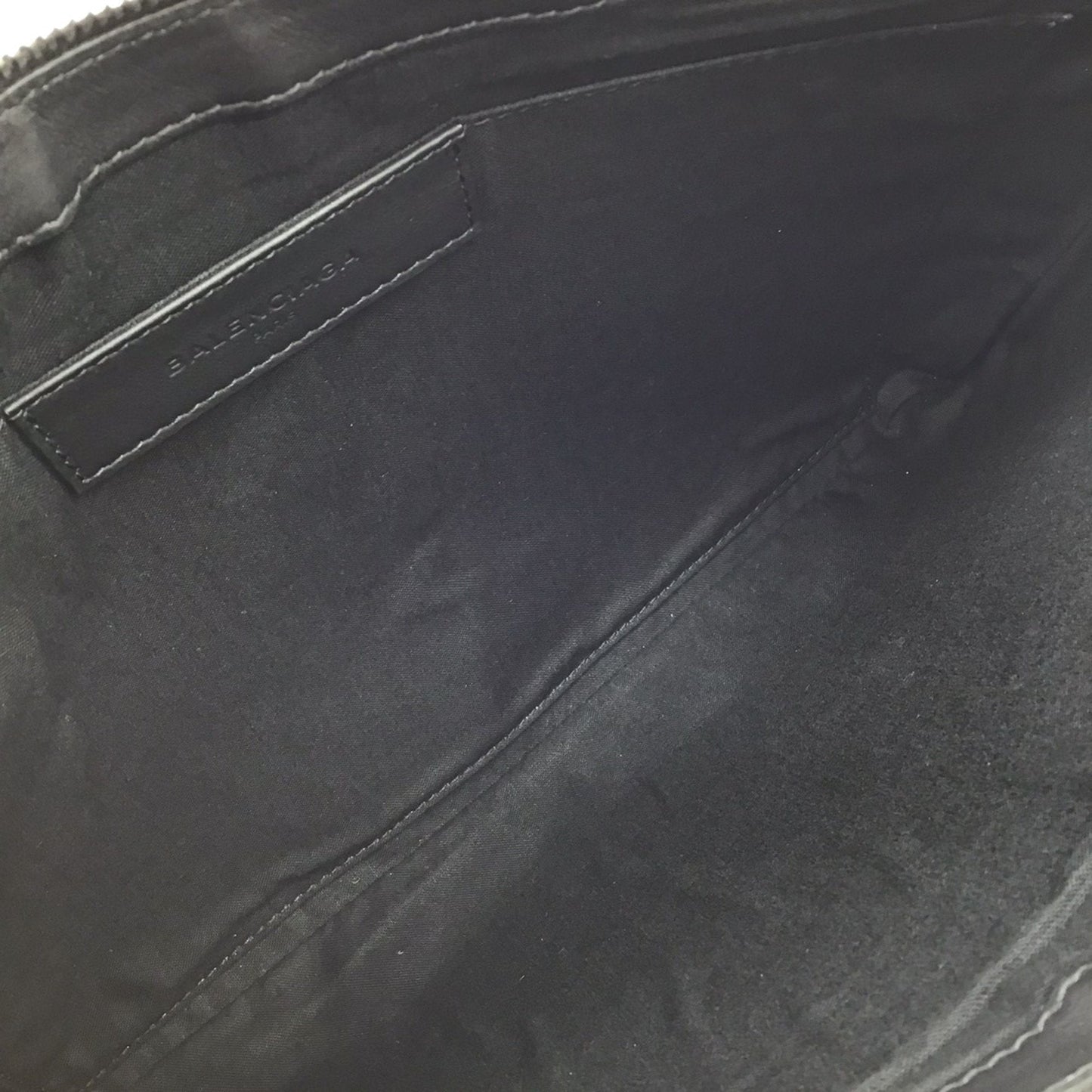 Balenciaga Clip Clutch Bag