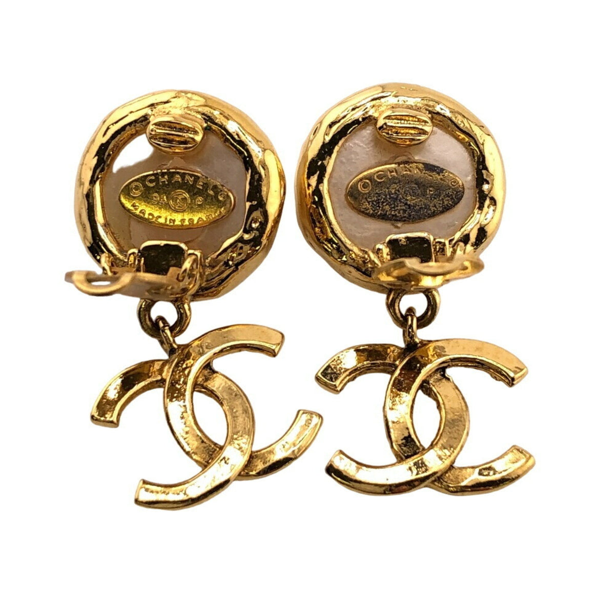 Chanel Coco Mark Earrings
