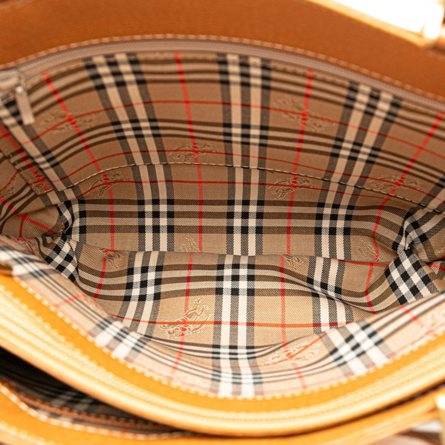 BURBERRY Nova Check Handbag