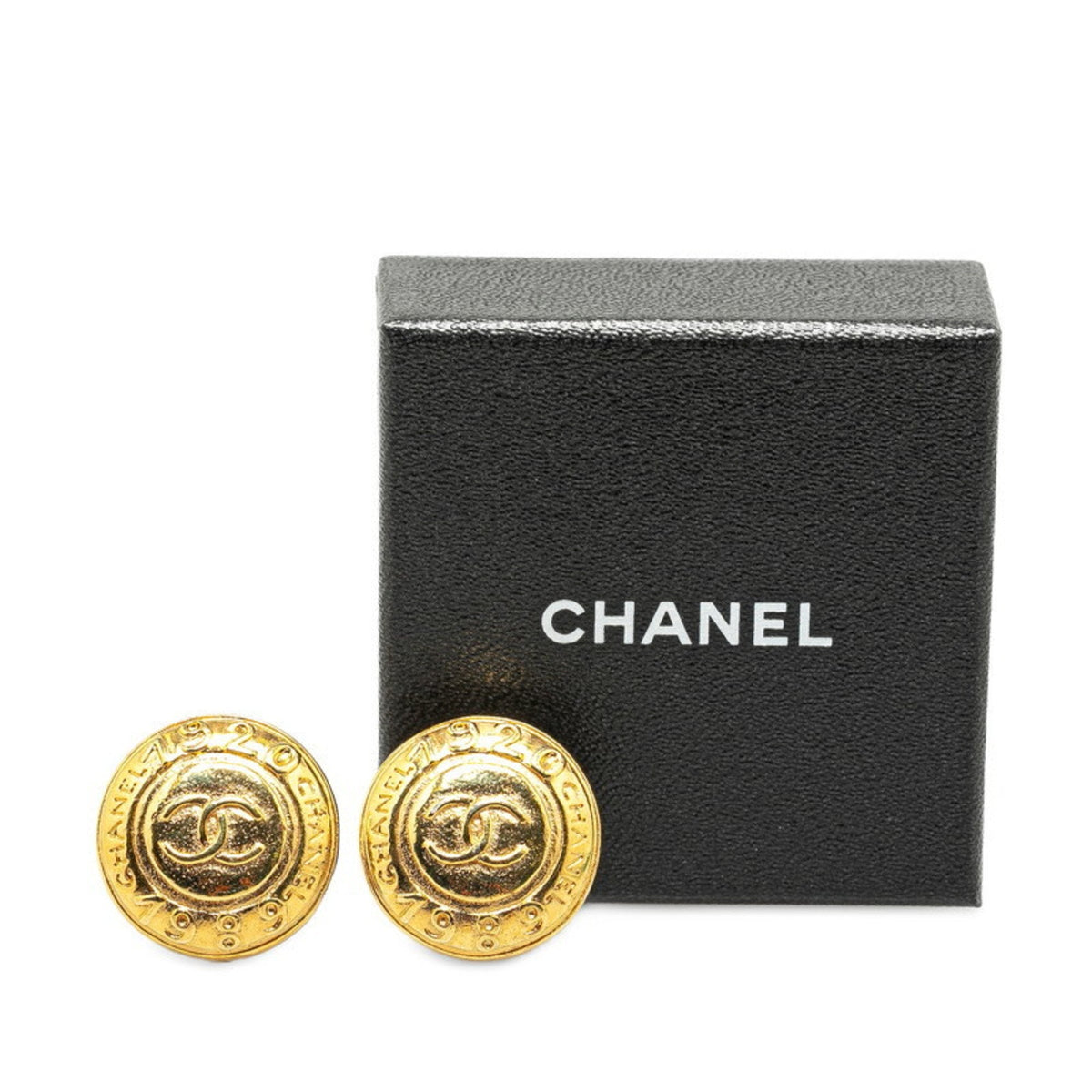Chanel Coco Mark Earrings