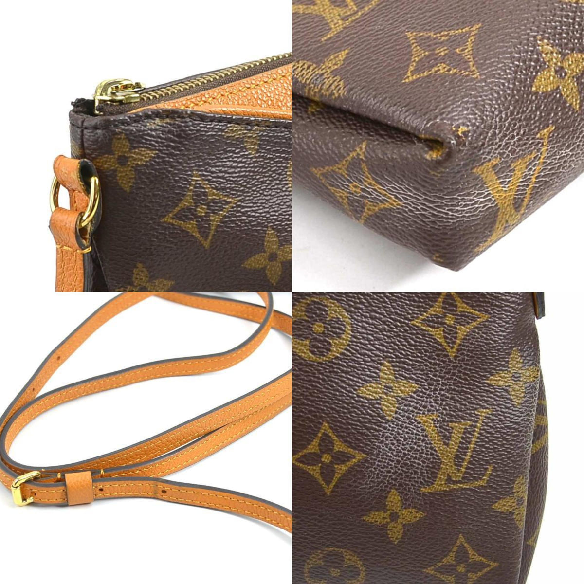 LOUIS VUITTON Pallas Shoulder Bag