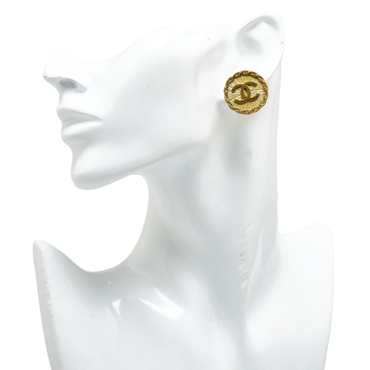 Chanel Coco Mark Earrings