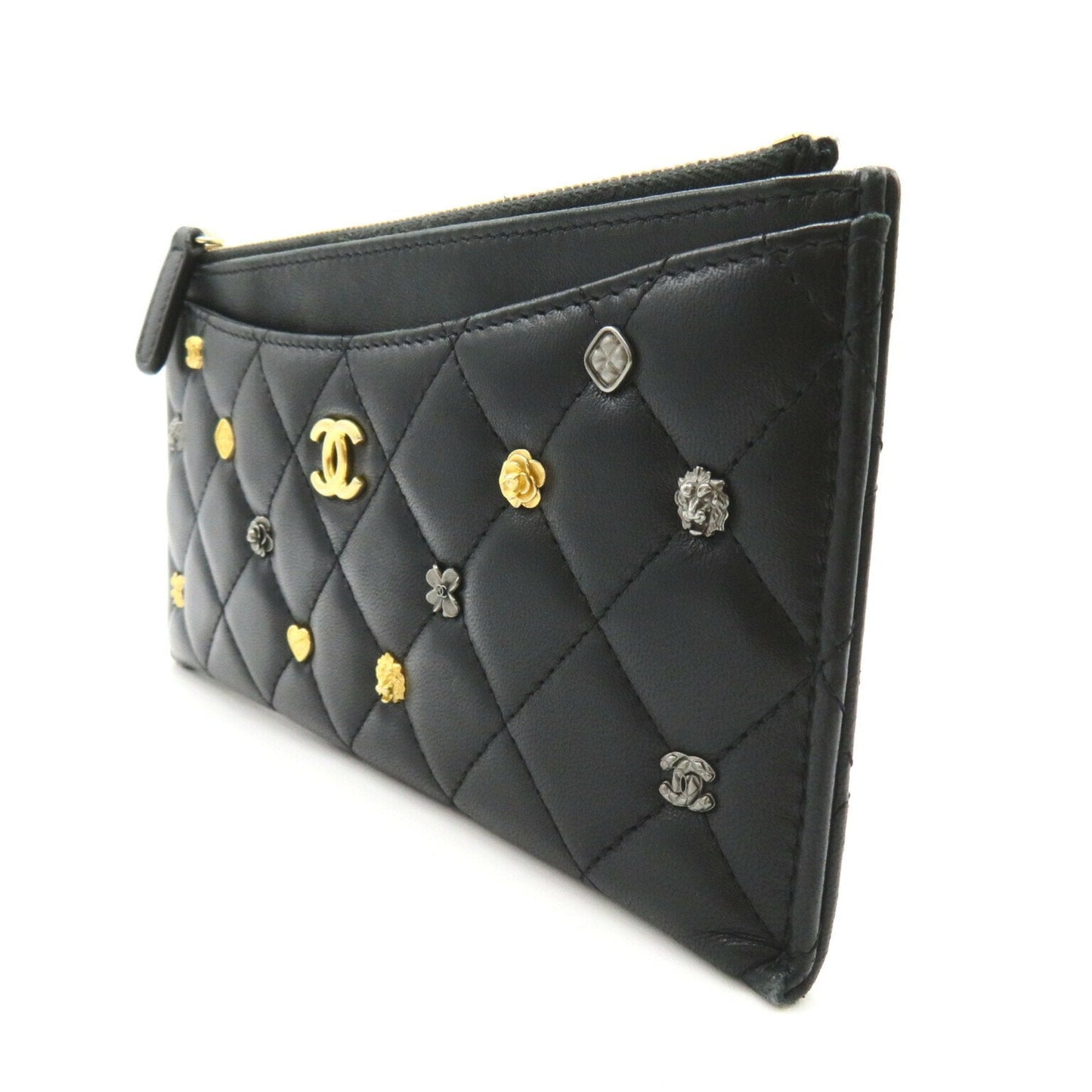 CHANEL Matelasse Wallet