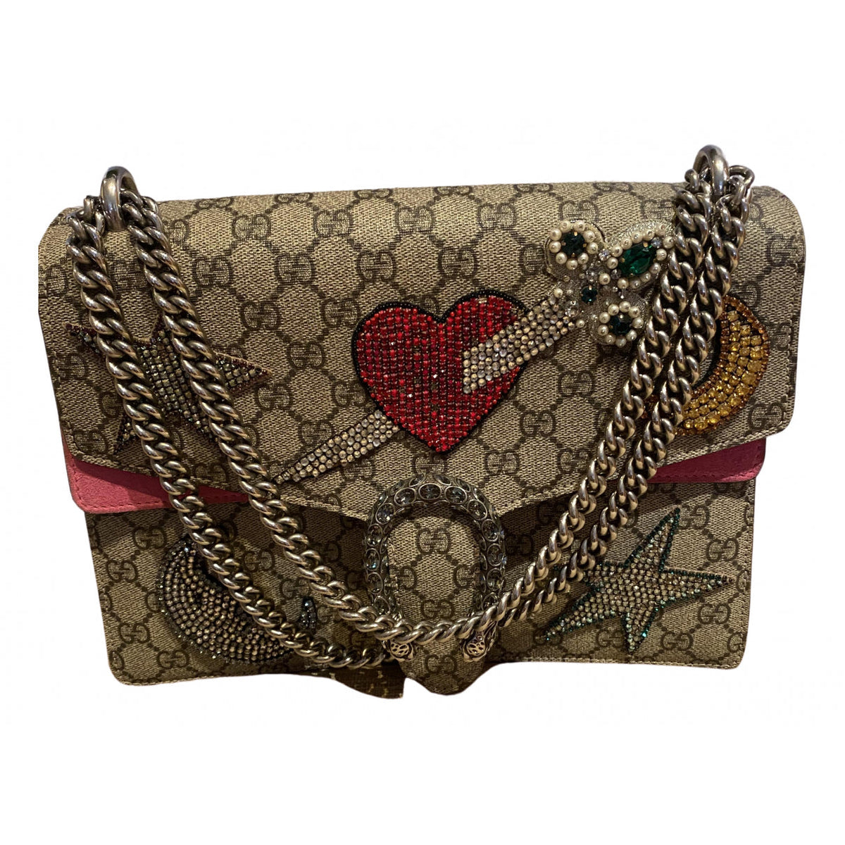 Gucci dionysus cloth handbag
