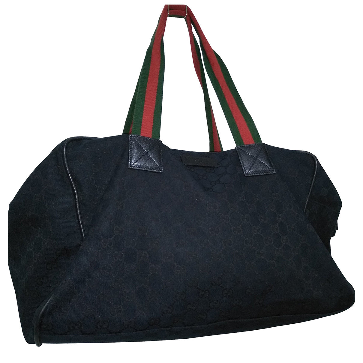 Gucci black cloth bag