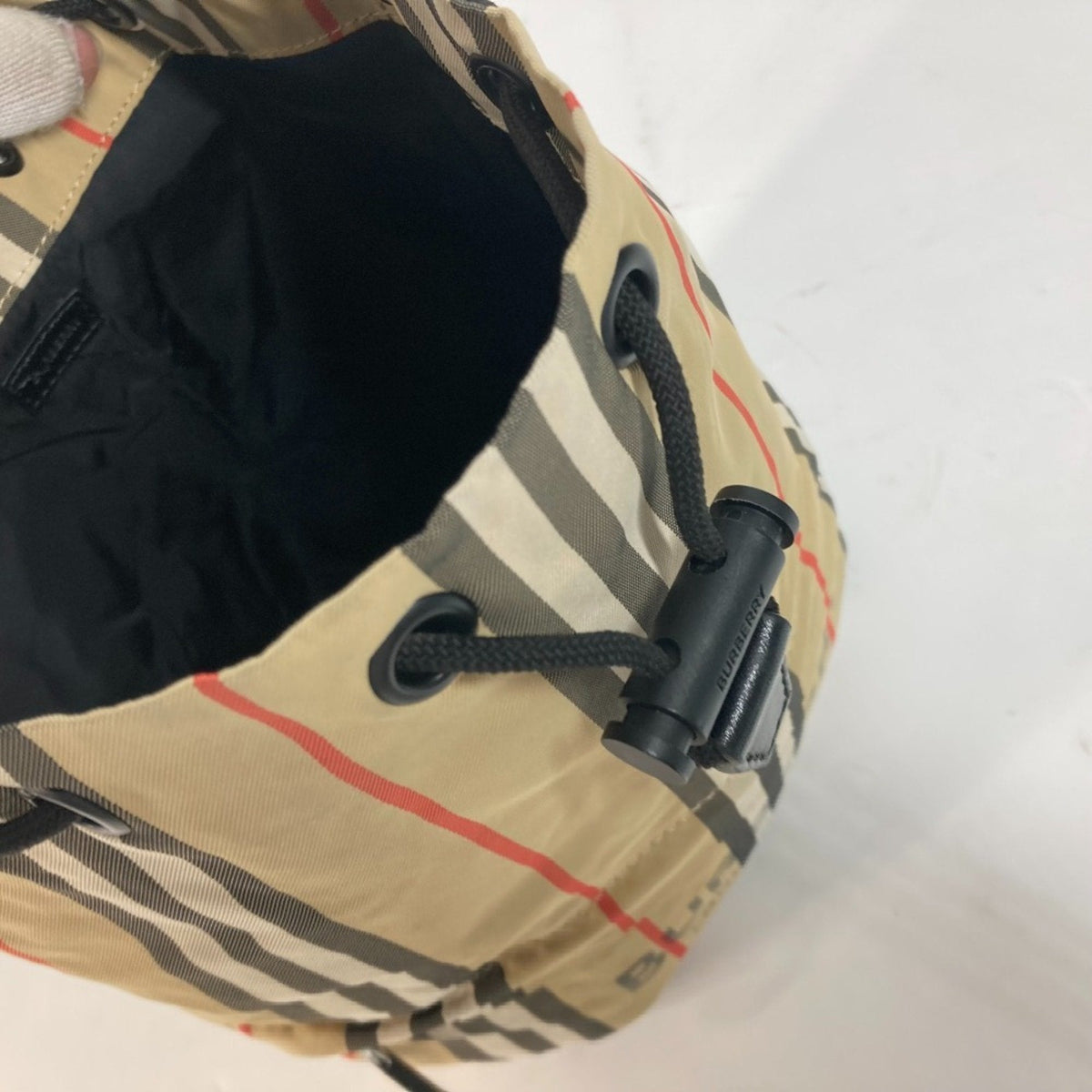 BURBERRY Nova Check Handbag