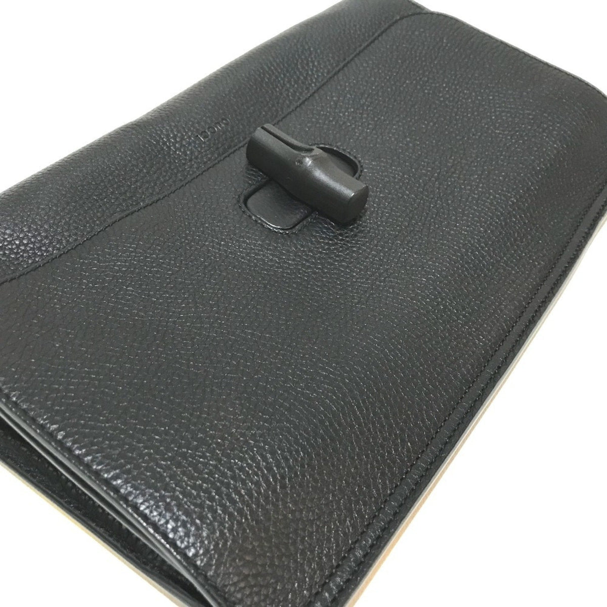 GUCCI Bamboo Clutch Bag