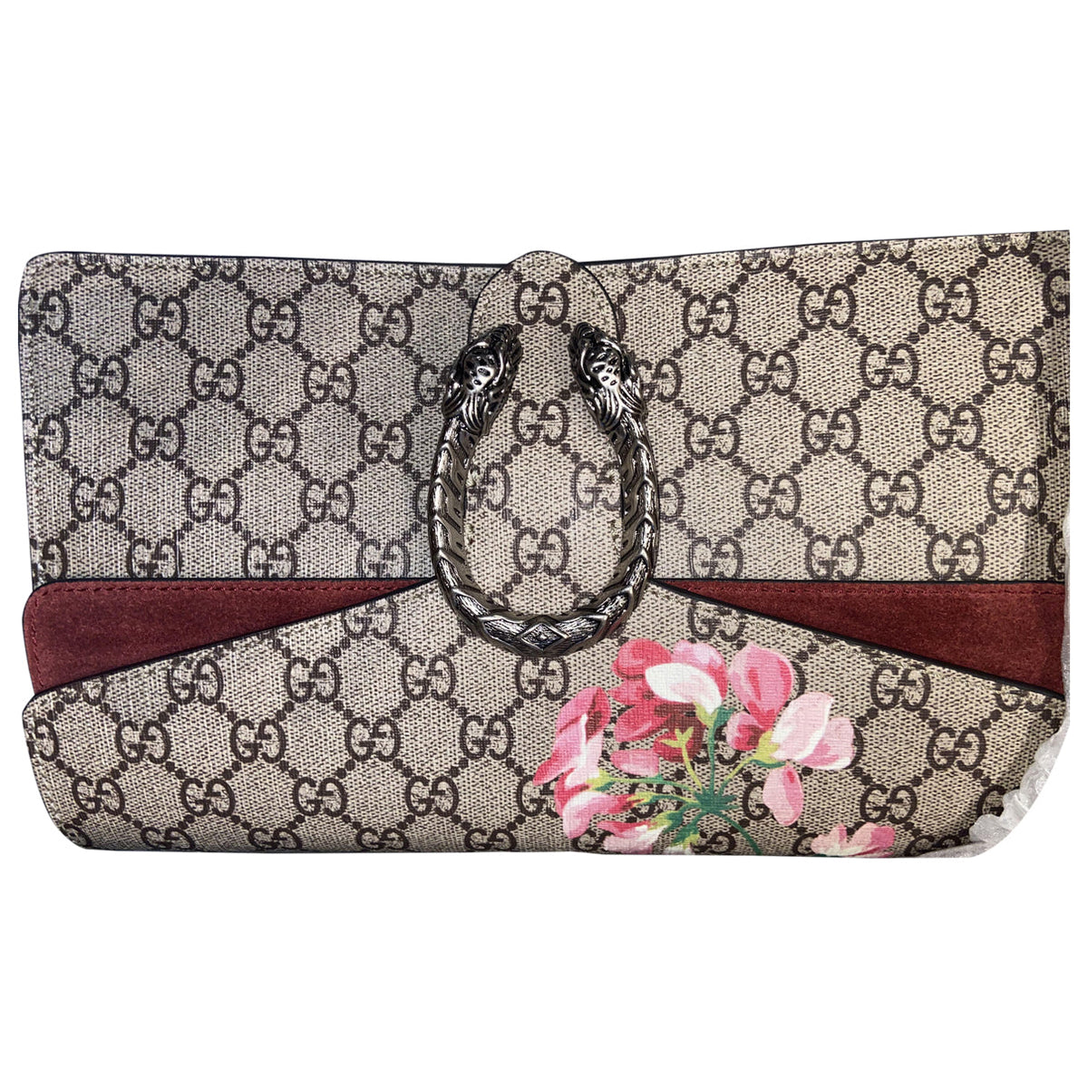 Gucci dionysus beige cloth handbag