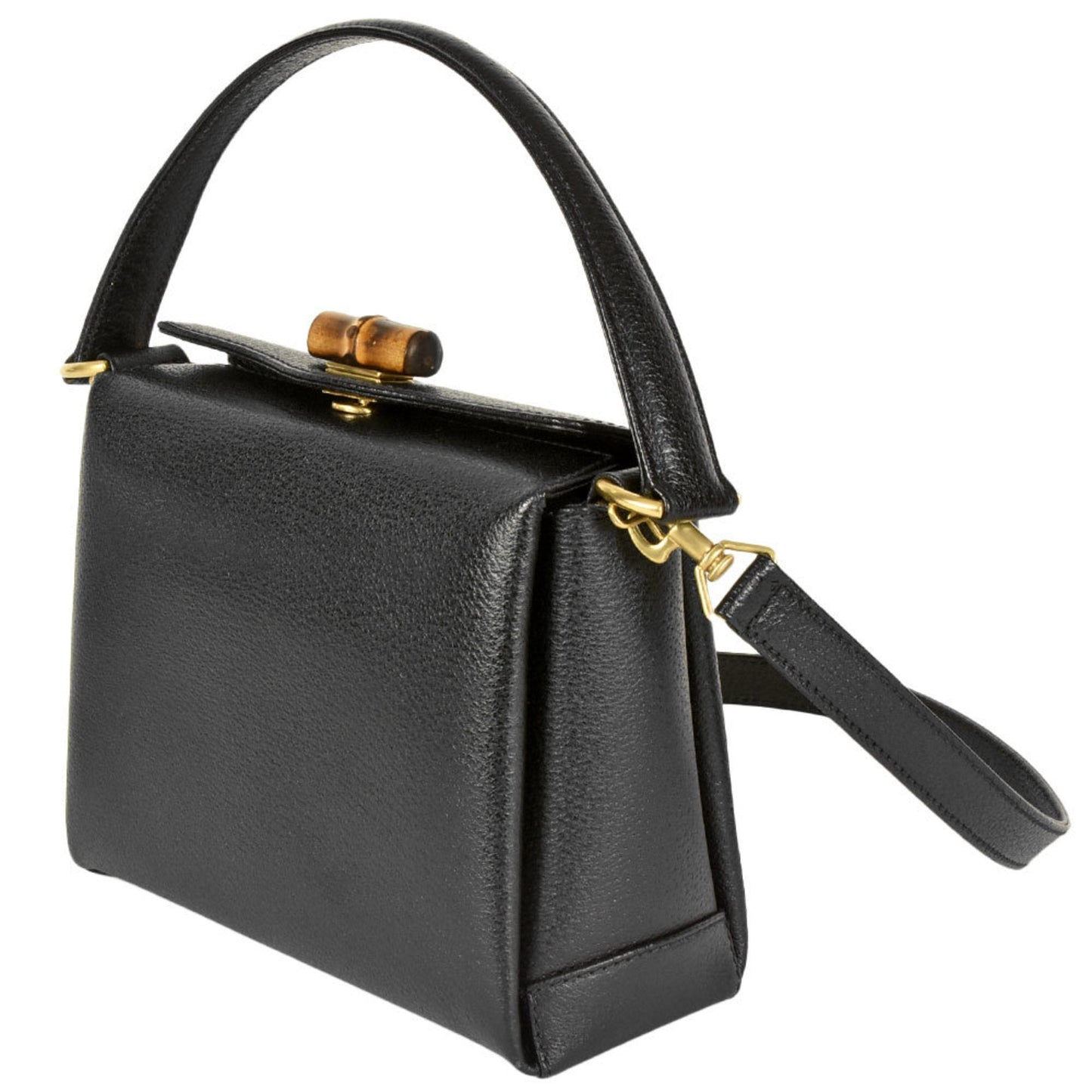 GUCCI Bamboo Handbag