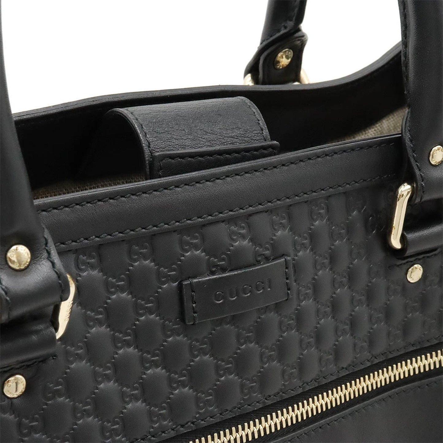 GUCCI Micro ssima Handbag