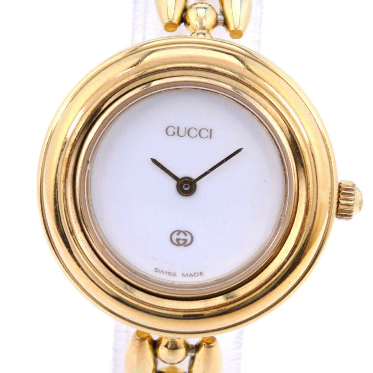 Gucci gold plated watch