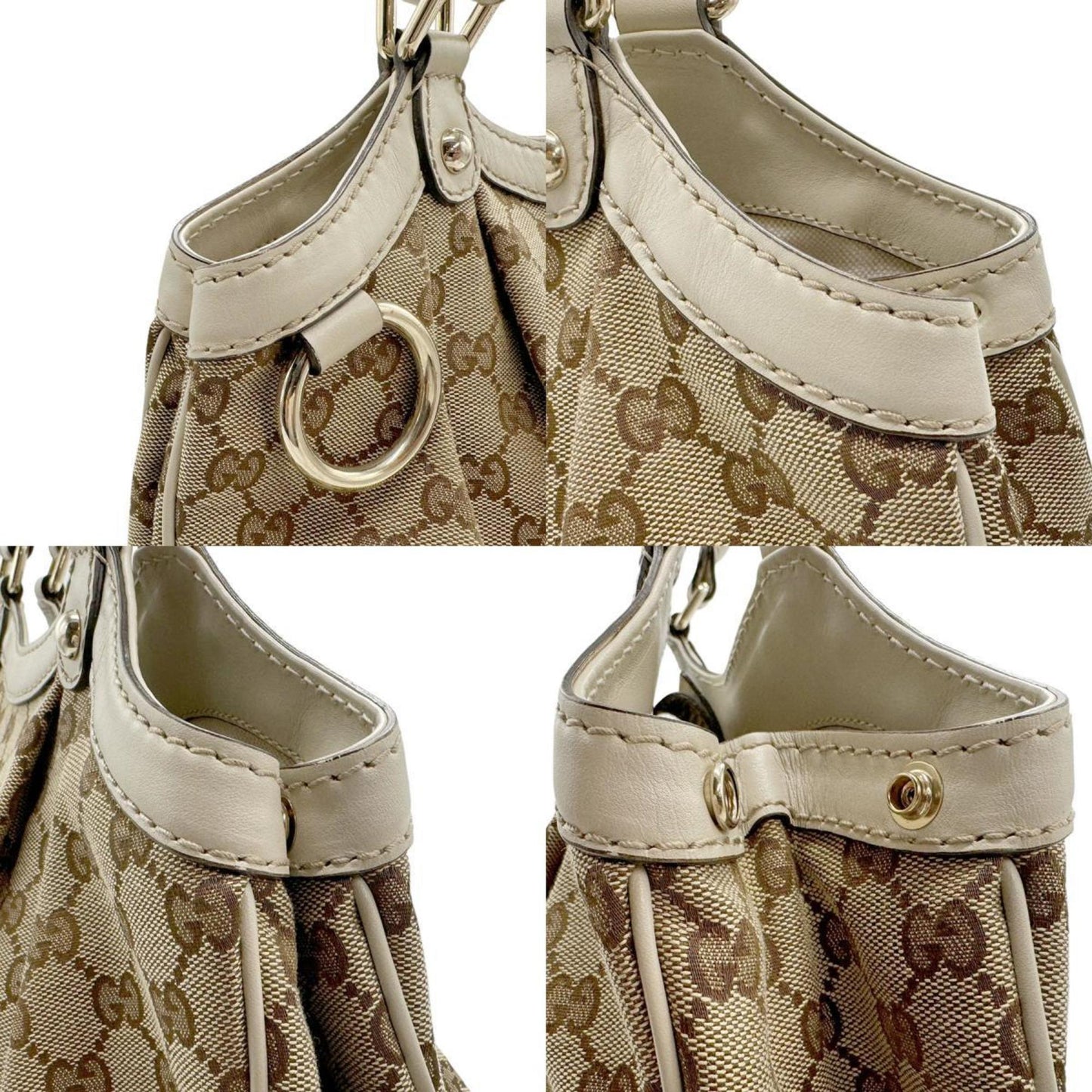 GUCCI GG canvas Handbag