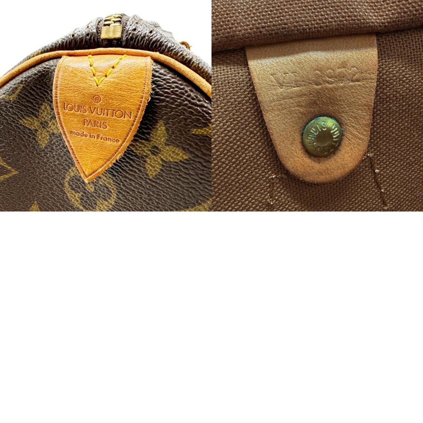 LOUIS VUITTON Speedy 35 Handbag