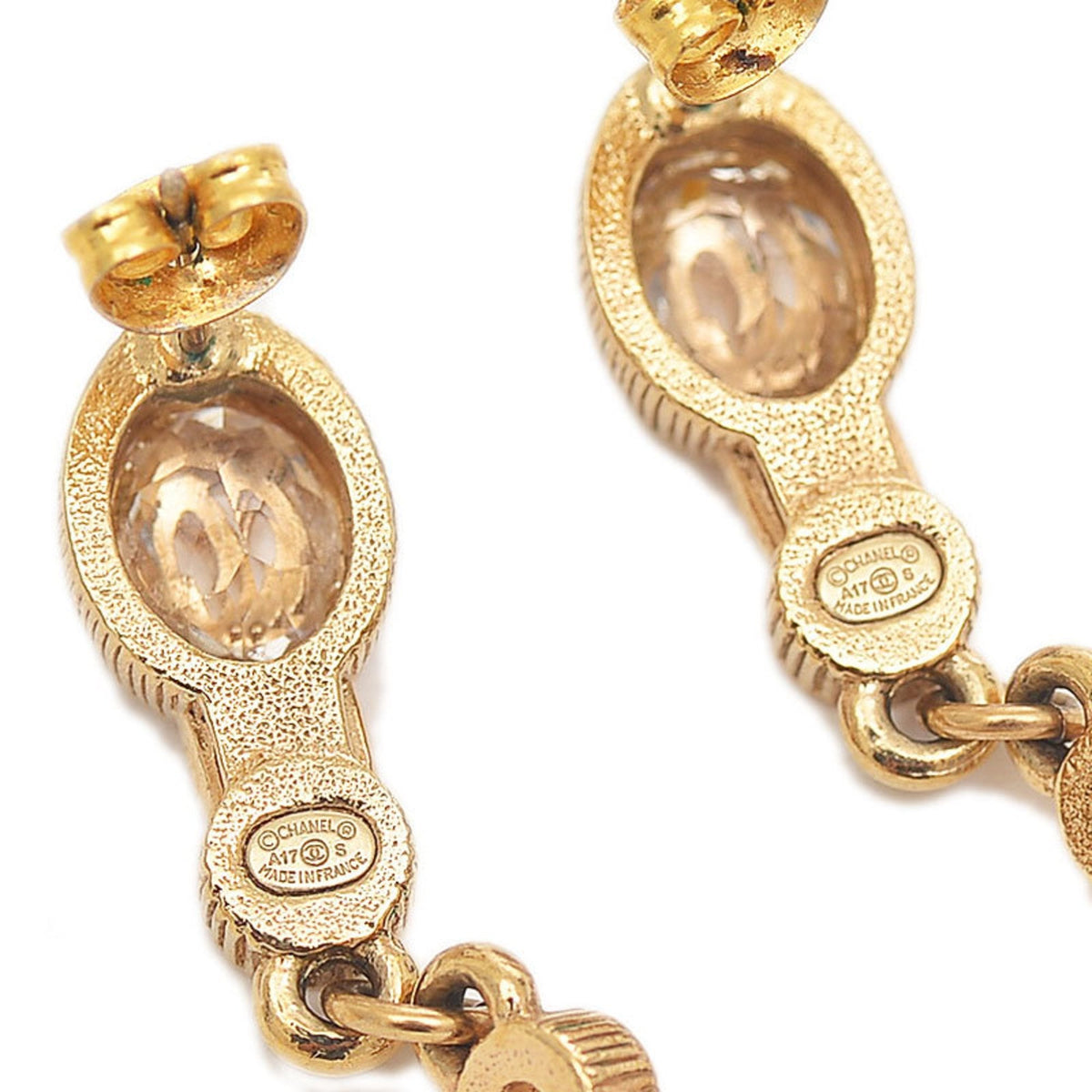 Chanel Coco Mark Earrings