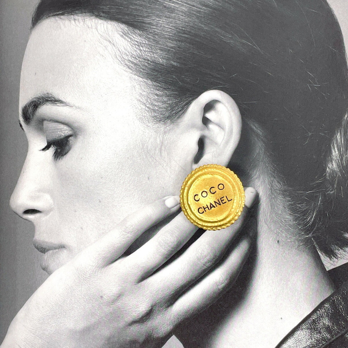 Chanel Coco Mark Earrings