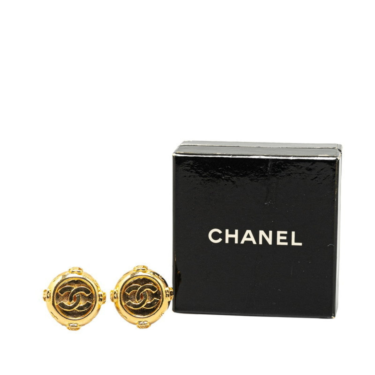 Chanel Coco Mark Earrings