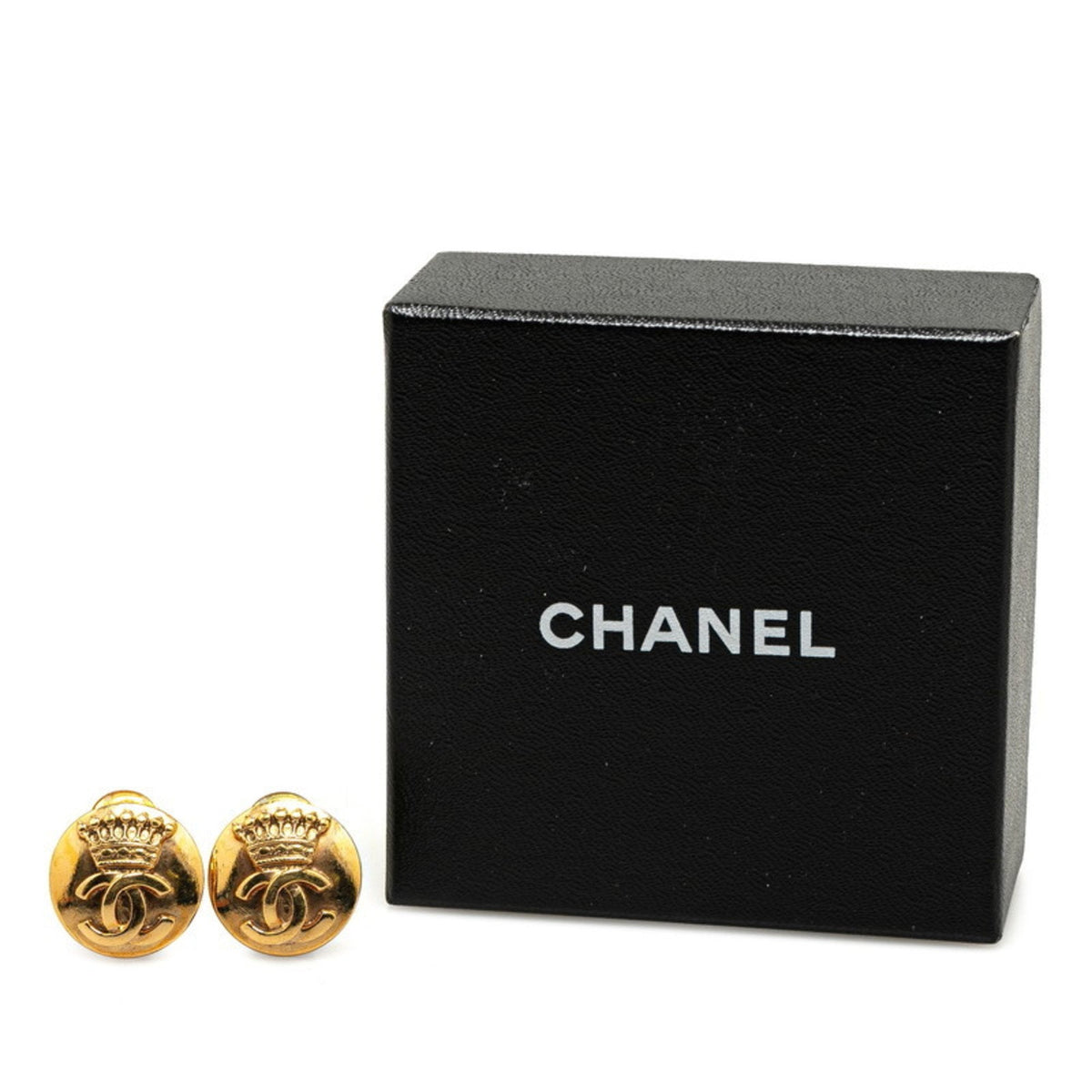 Chanel Coco Mark Earrings