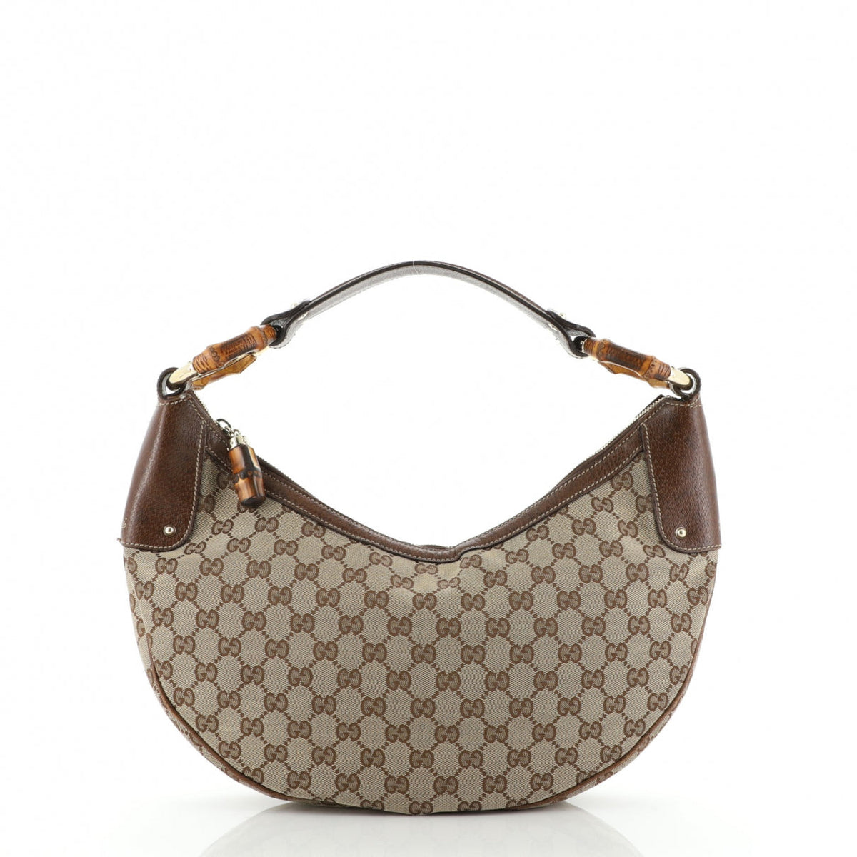 Gucci brown leather handbag