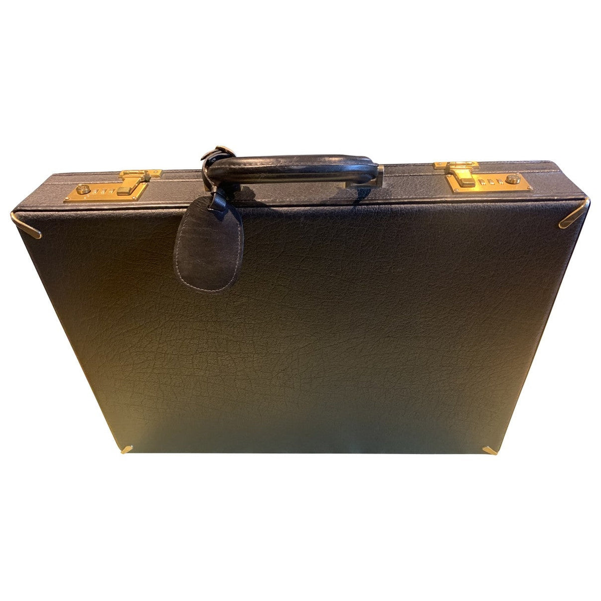 Gucci black leather bag