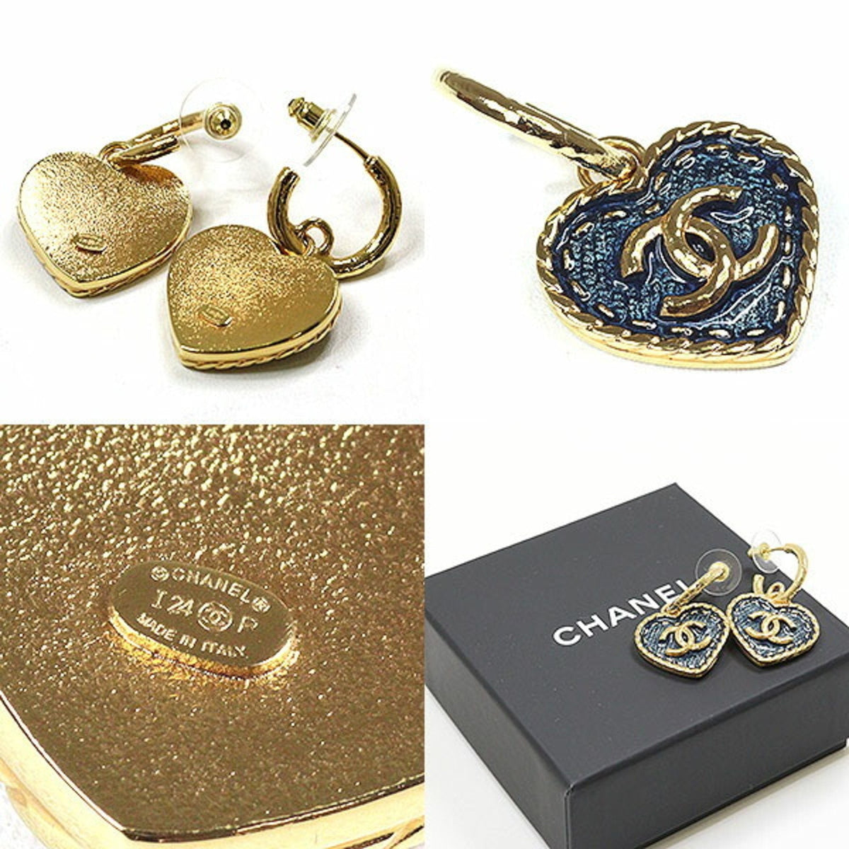 Chanel Coco Mark Earrings