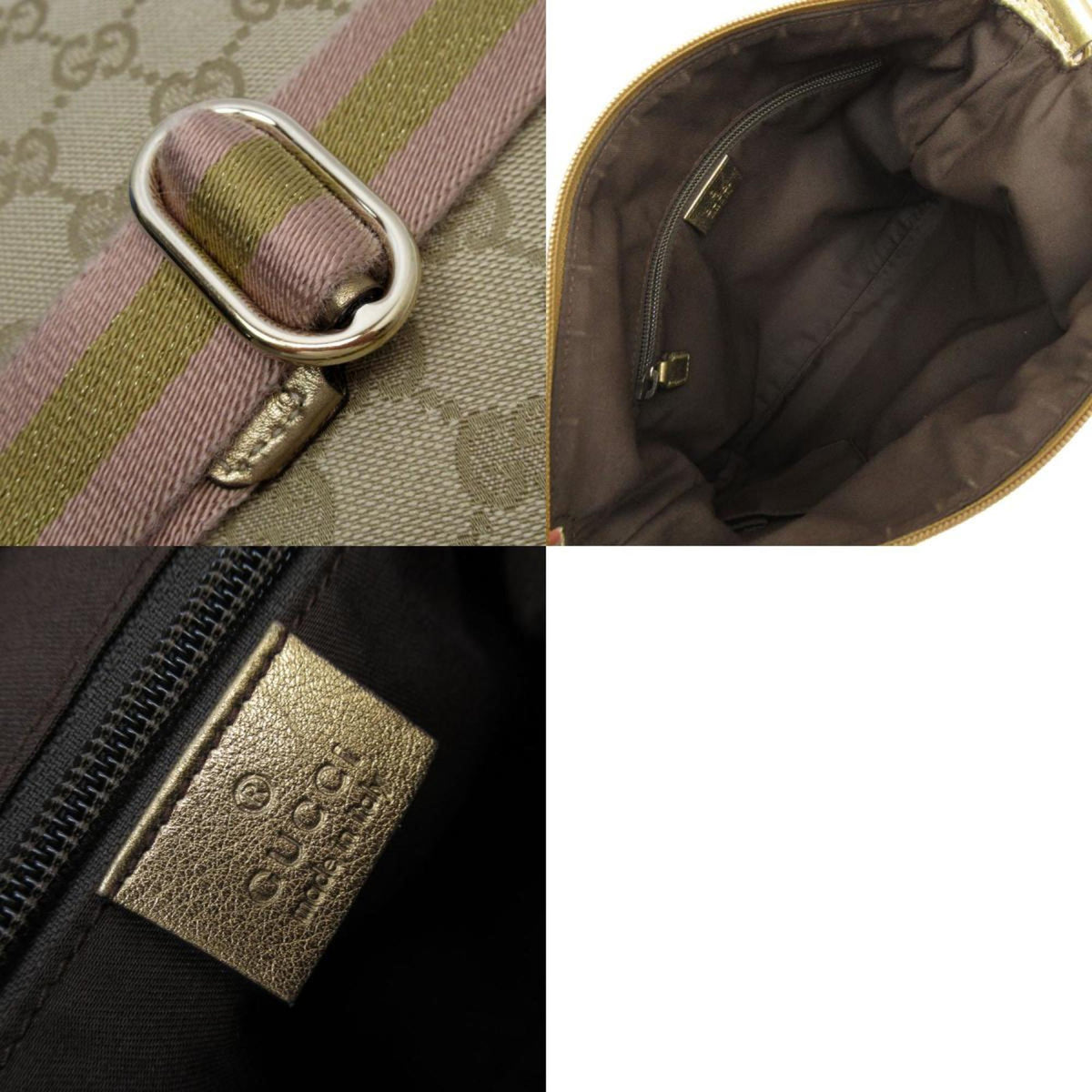 GUCCI GG canvas Shoulder Bag