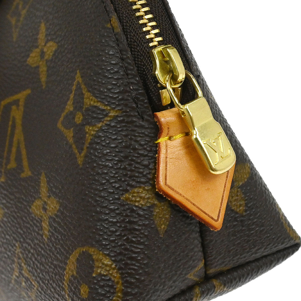 Louis Vuitton 2008 Monogram Pochette Cosmetic Pouch M47515