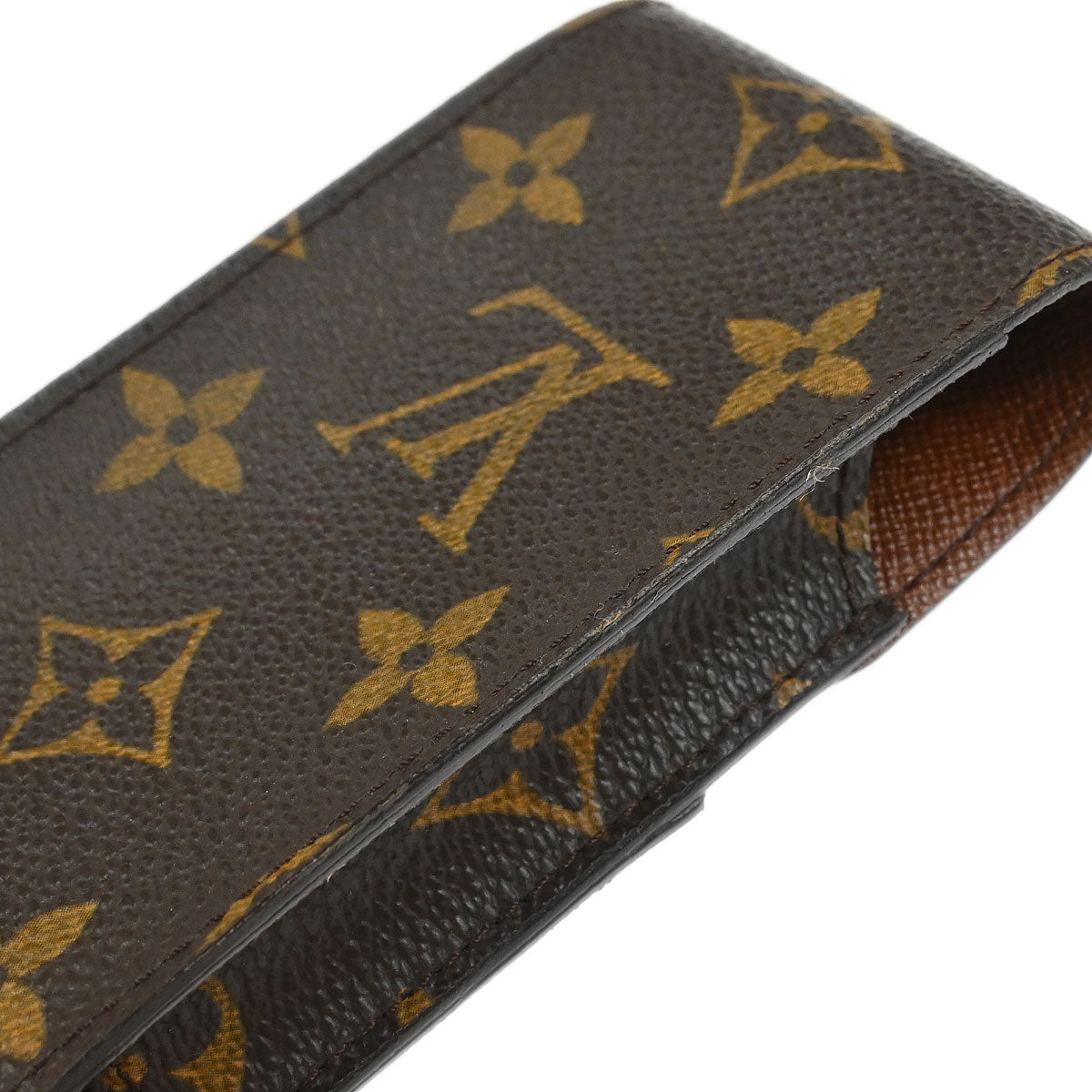 Louis Vuitton 2003 Monogram Etui Cigarette Case M63024 Small Good