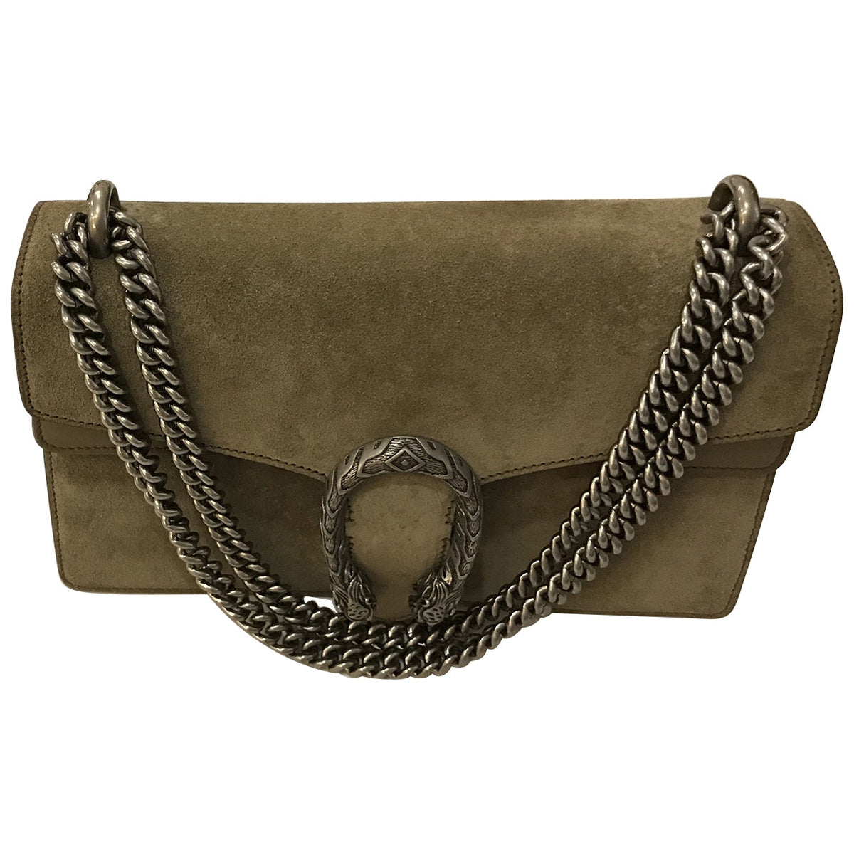 Gucci dionysus suede handbag