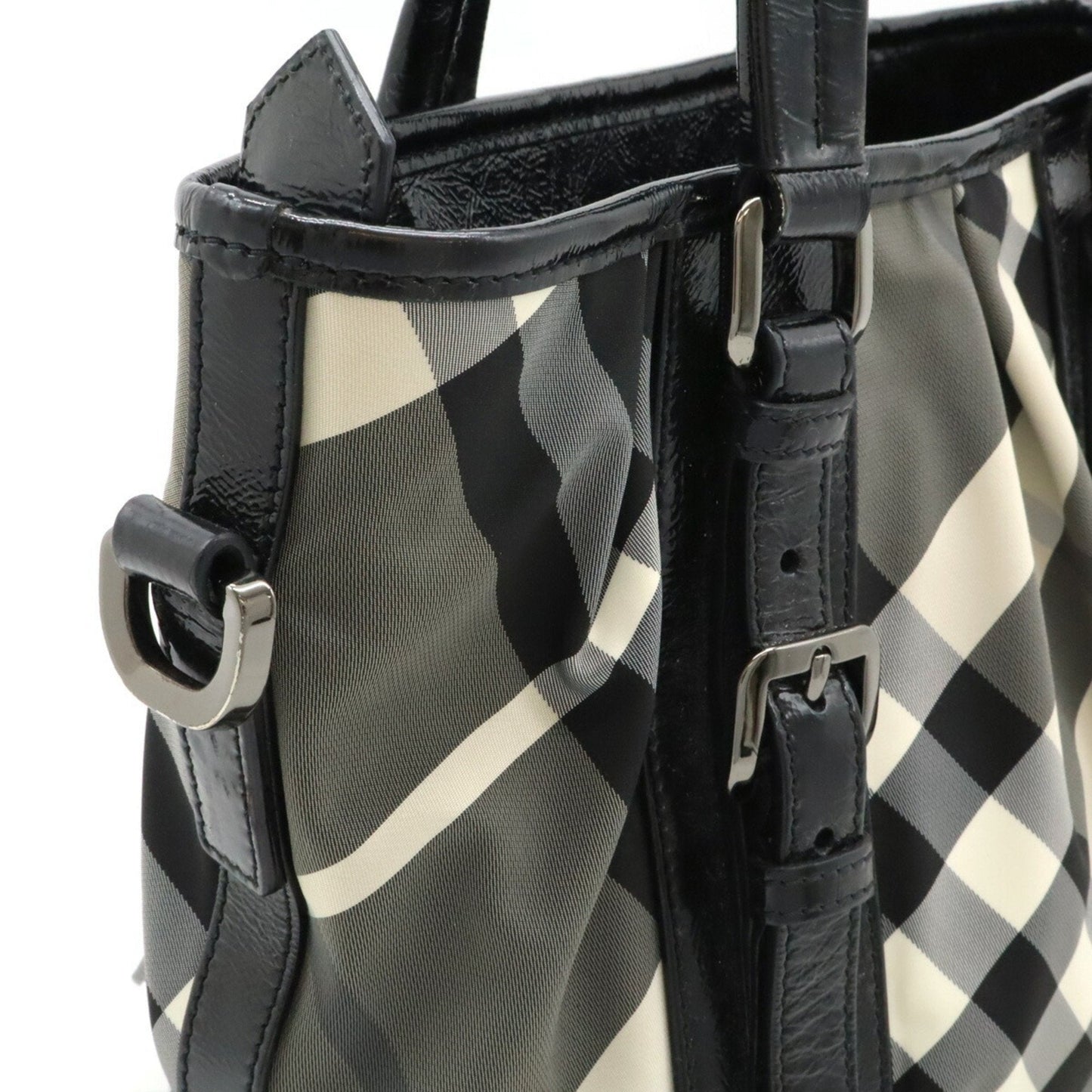 BURBERRY Nova Check Handbag