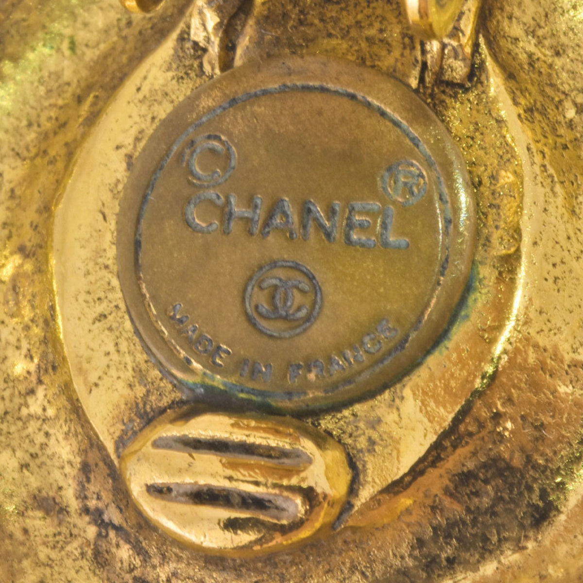 Chanel Coco Mark Earrings