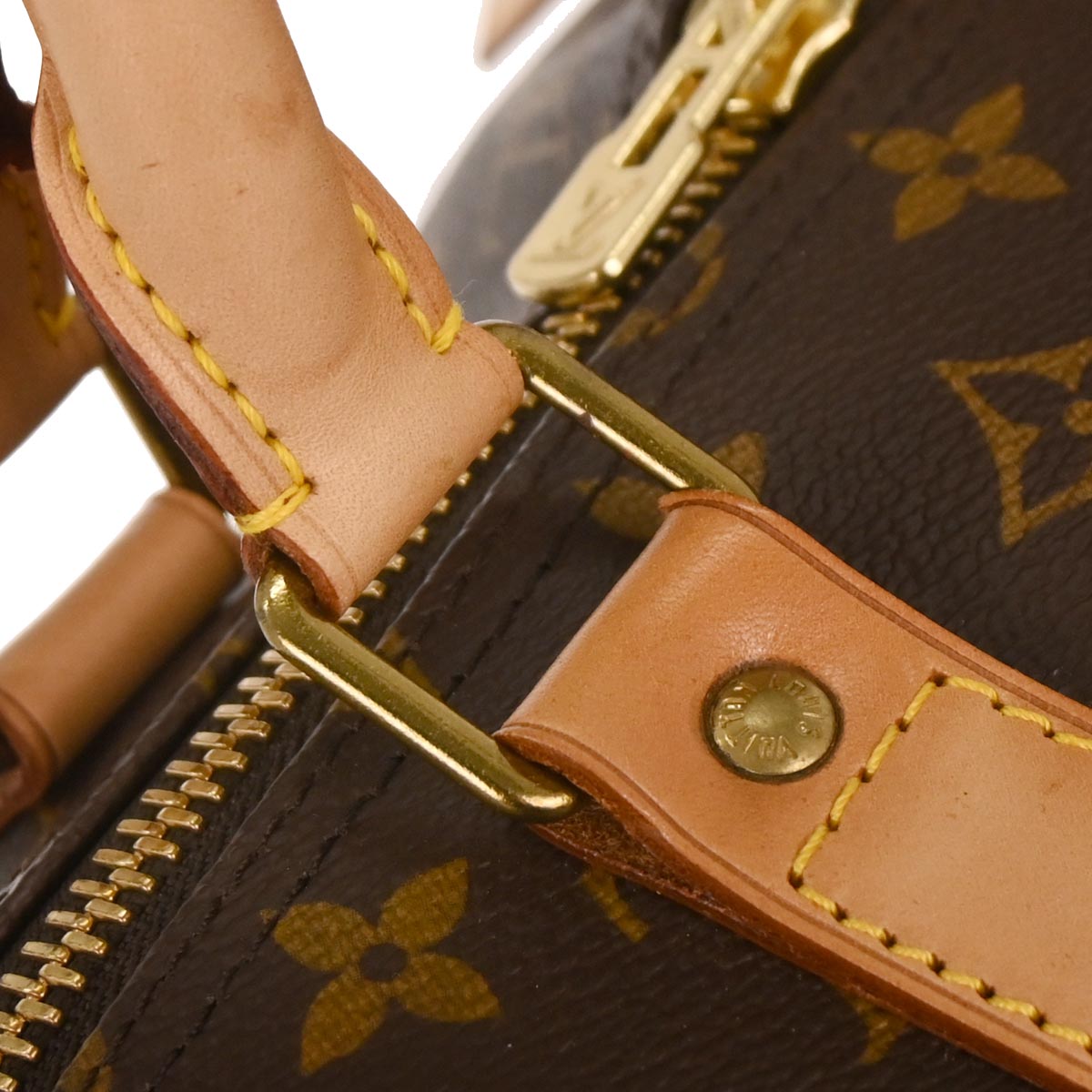 Louis Vuitton 1992 Monogram Keepall 60 Duffle Handbag M41422