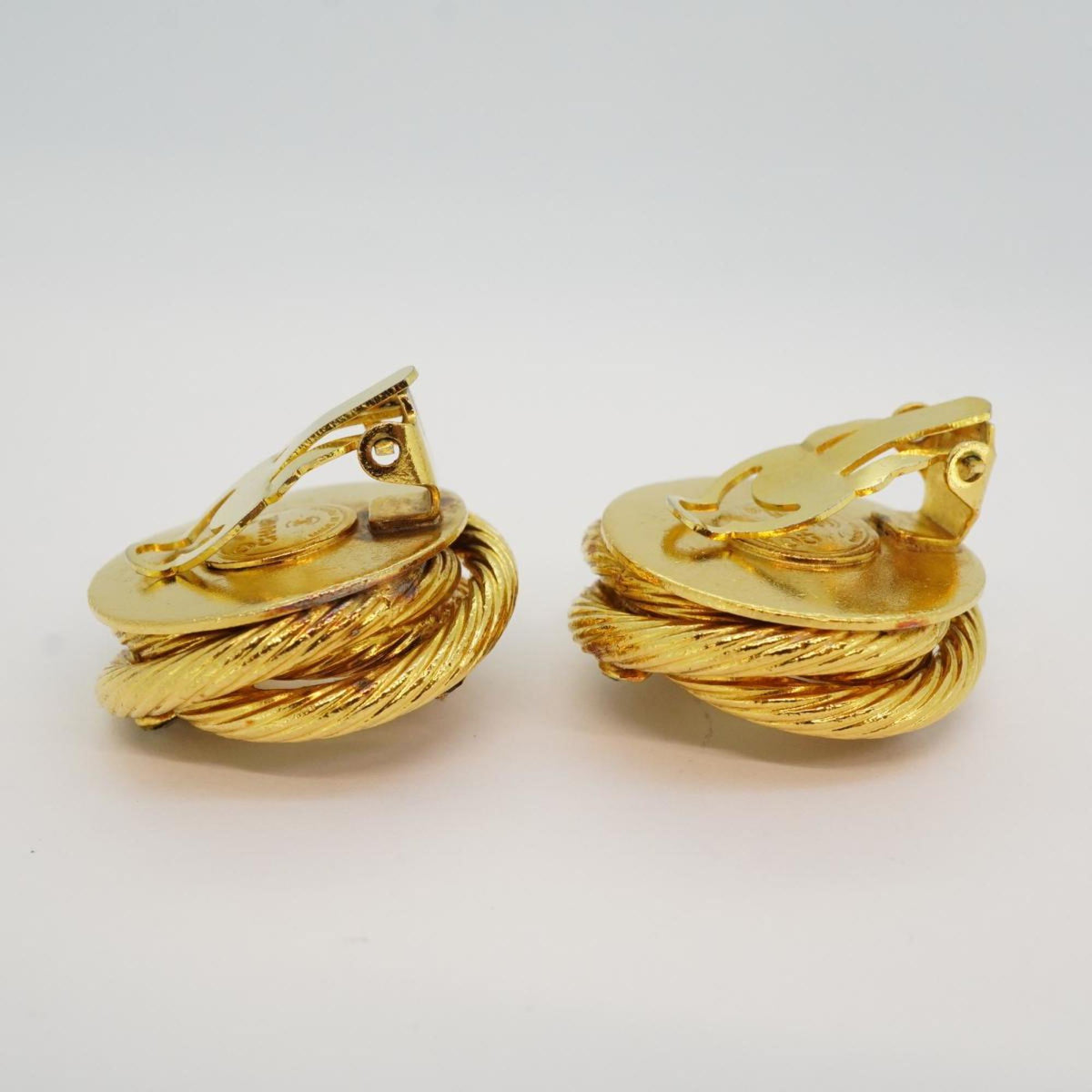Chanel Coco Mark Earrings