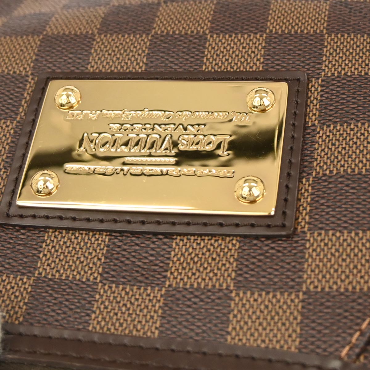 Louis Vuitton 2008 Damier Thames GM Hobo Shoulder Bag N48181