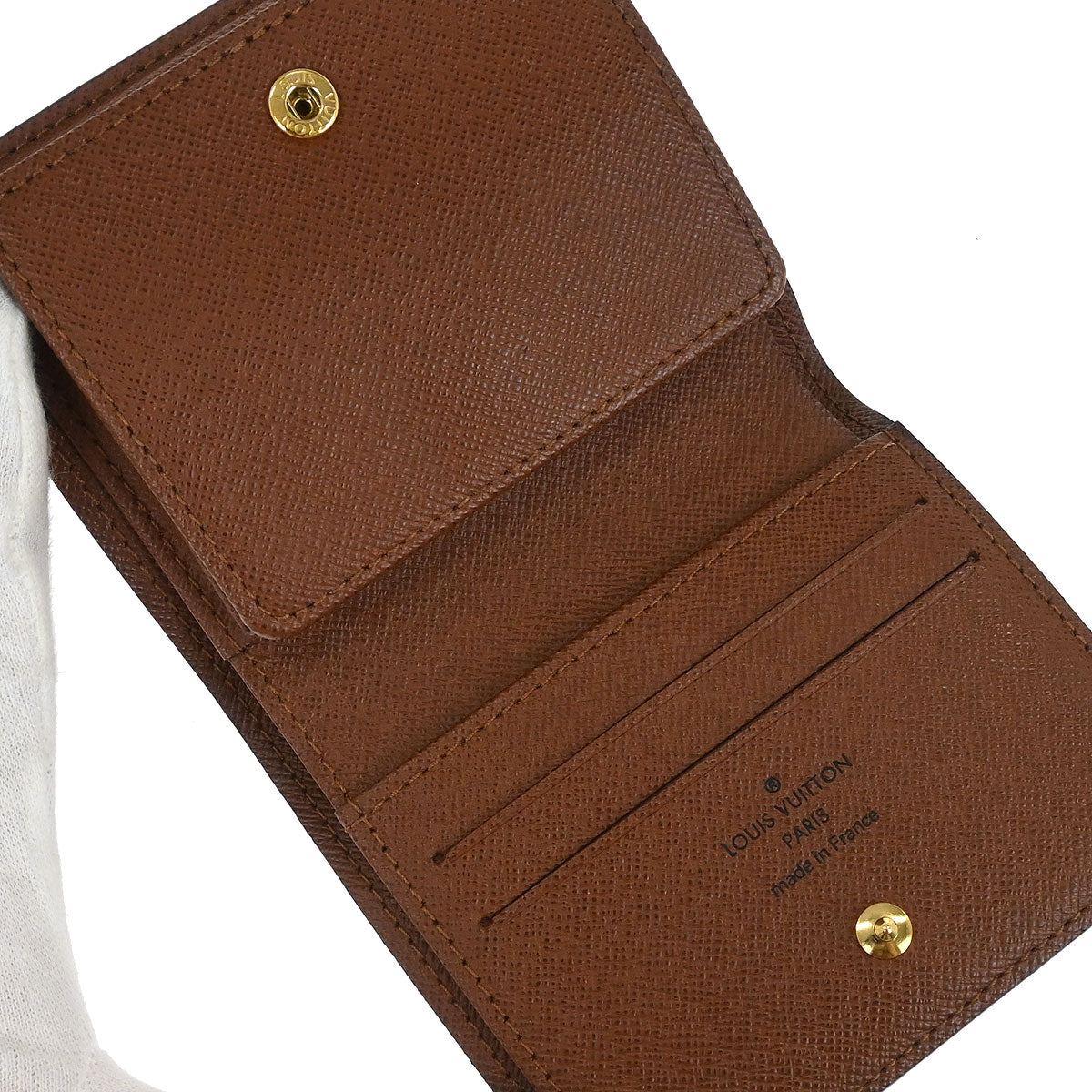 Louis Vuitton 2007 Monogram Portefeuille Magellan Wallet Purse M60045