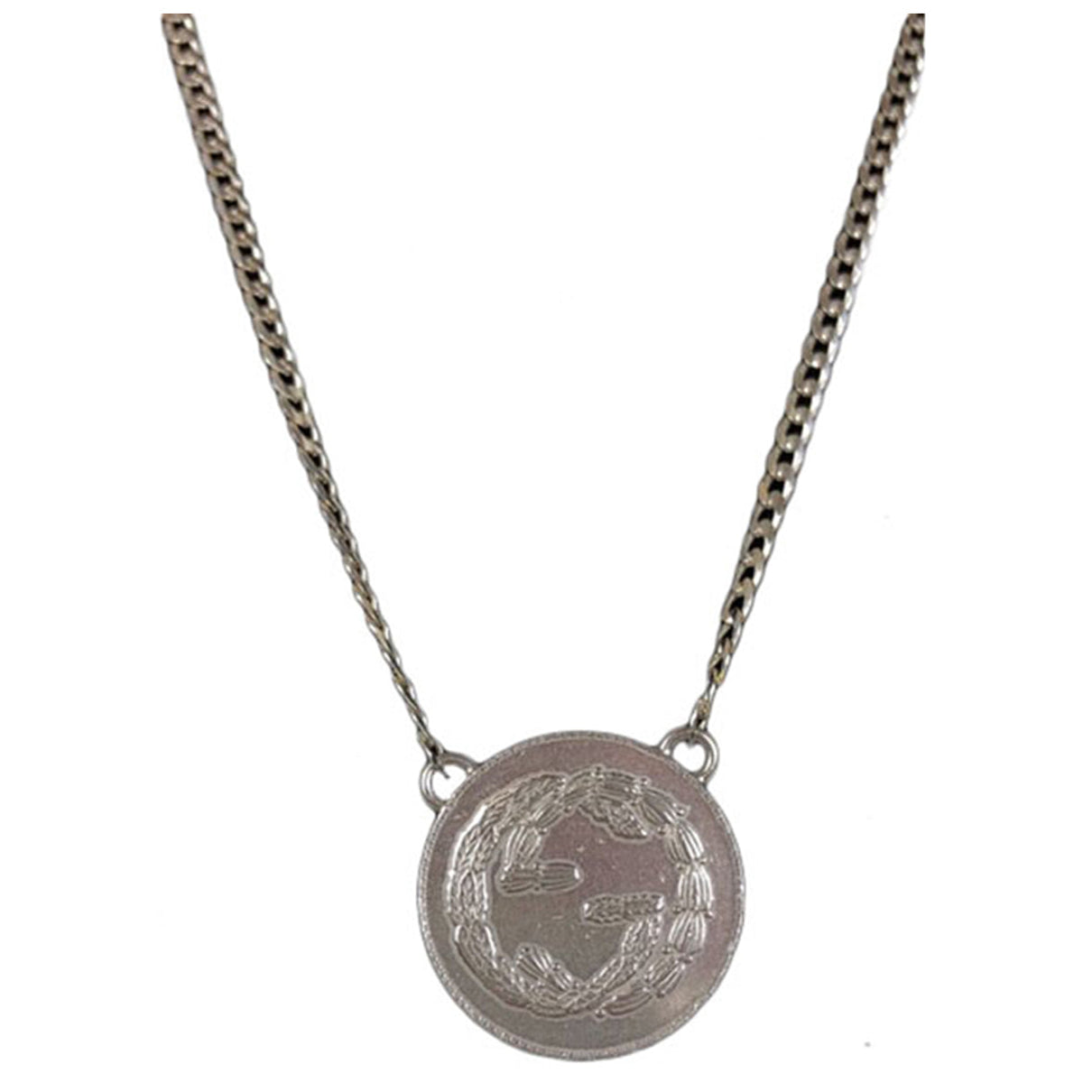 Gucci silver silver necklaces