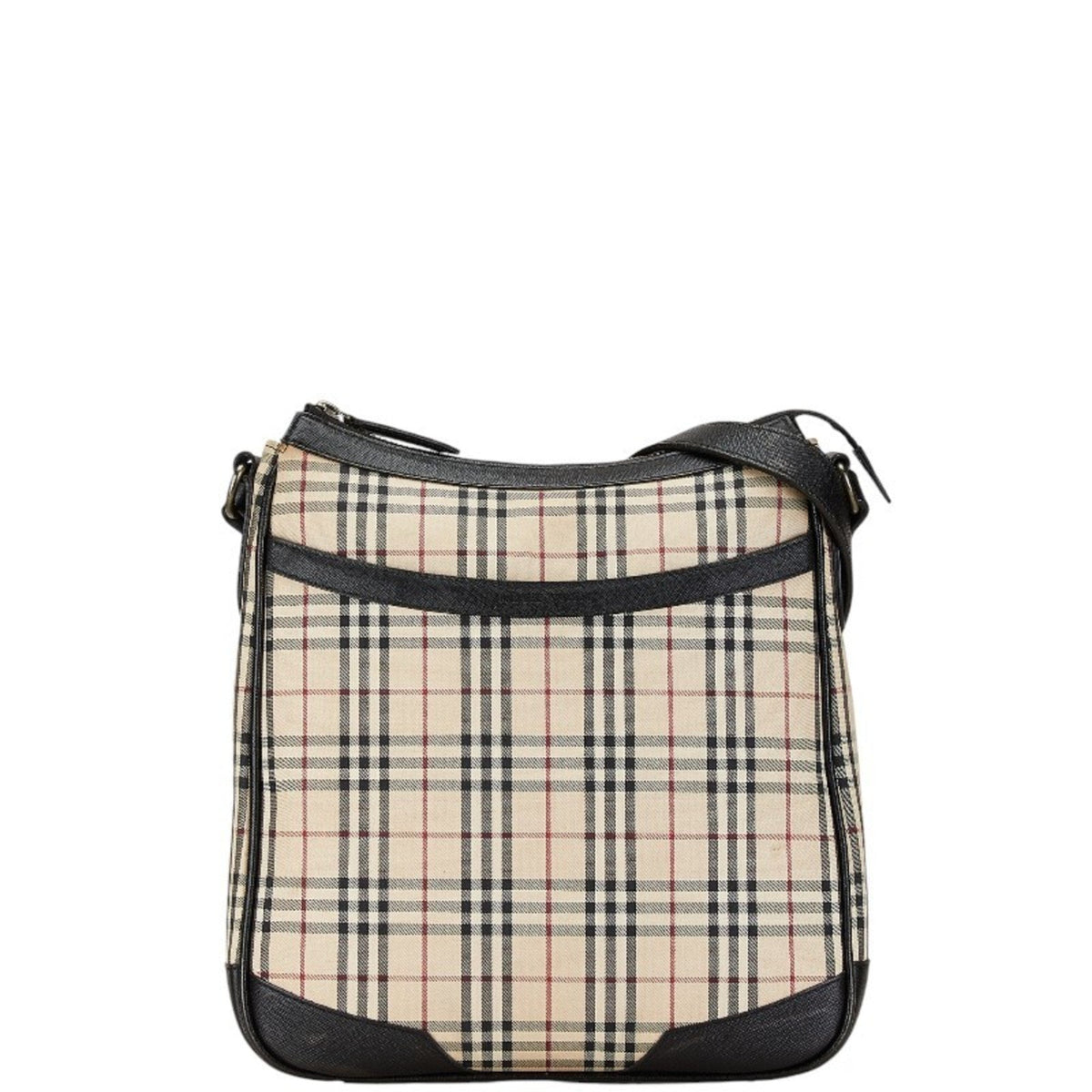 BURBERRY Nova Check Shoulder Bag