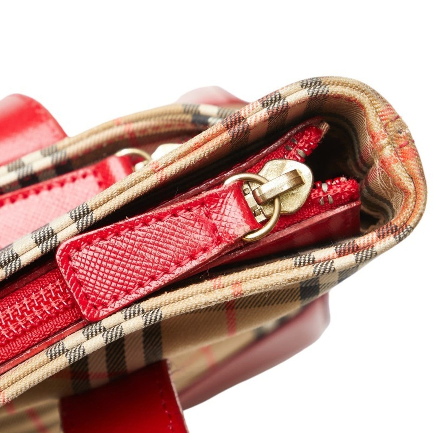 BURBERRY Nova Check Tote