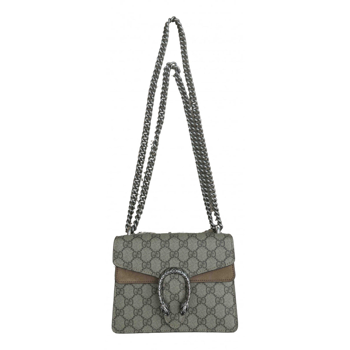 Gucci dionysus beige cloth handbag