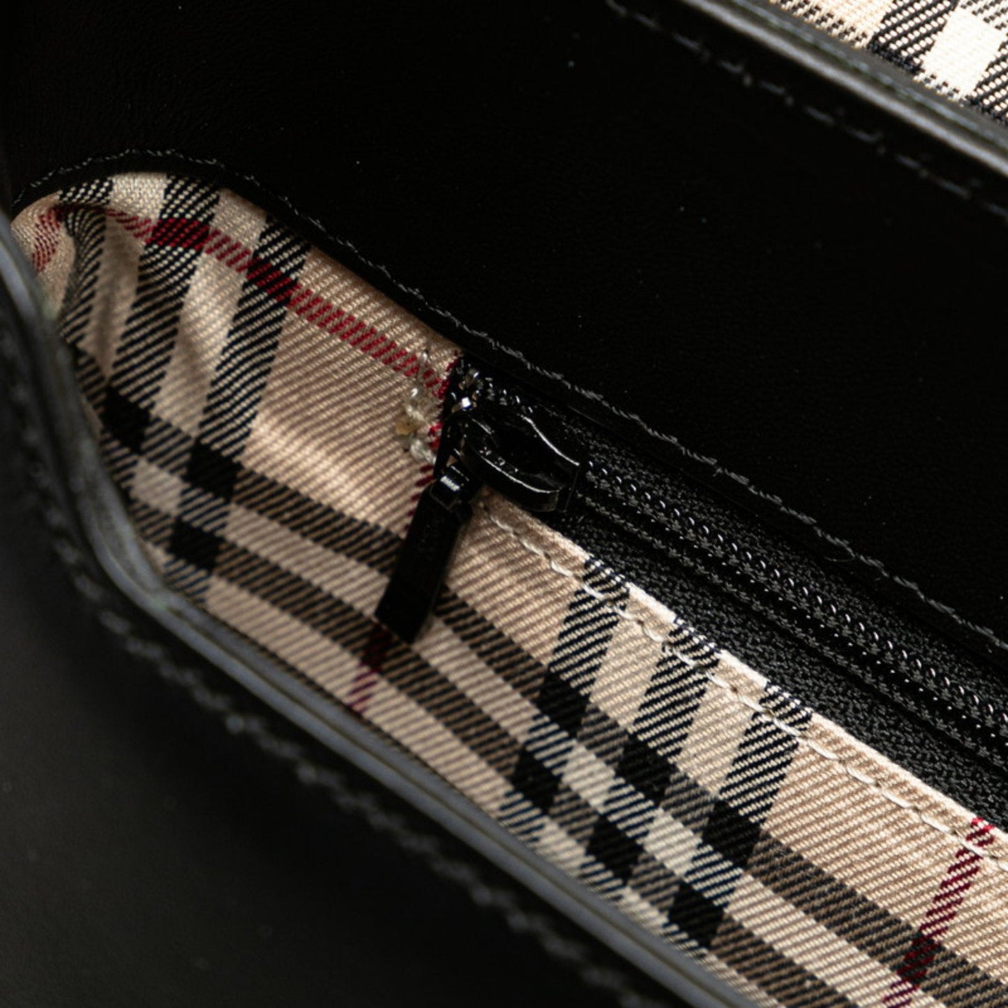 BURBERRY Nova Check Handbag