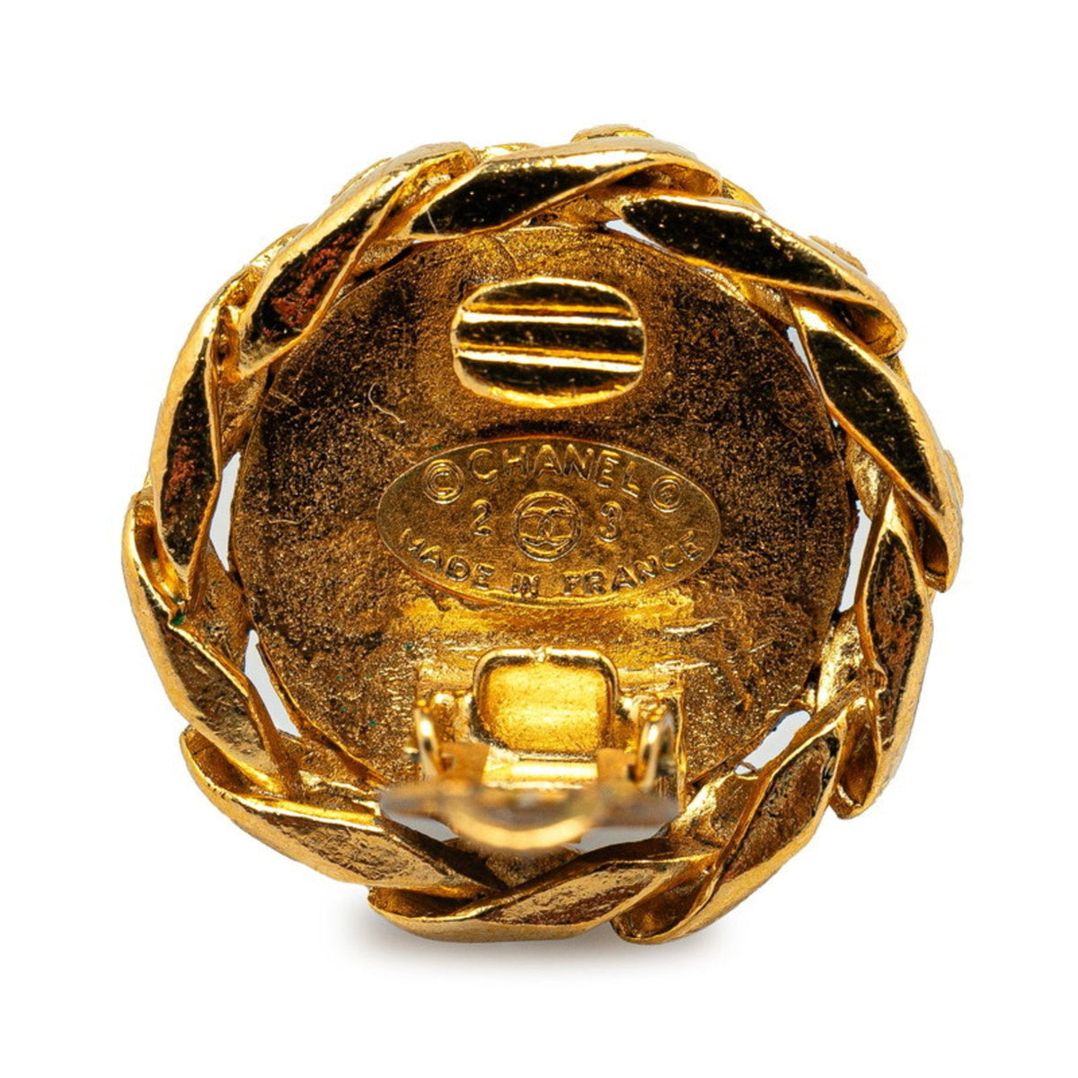 Chanel Coco Mark Earrings