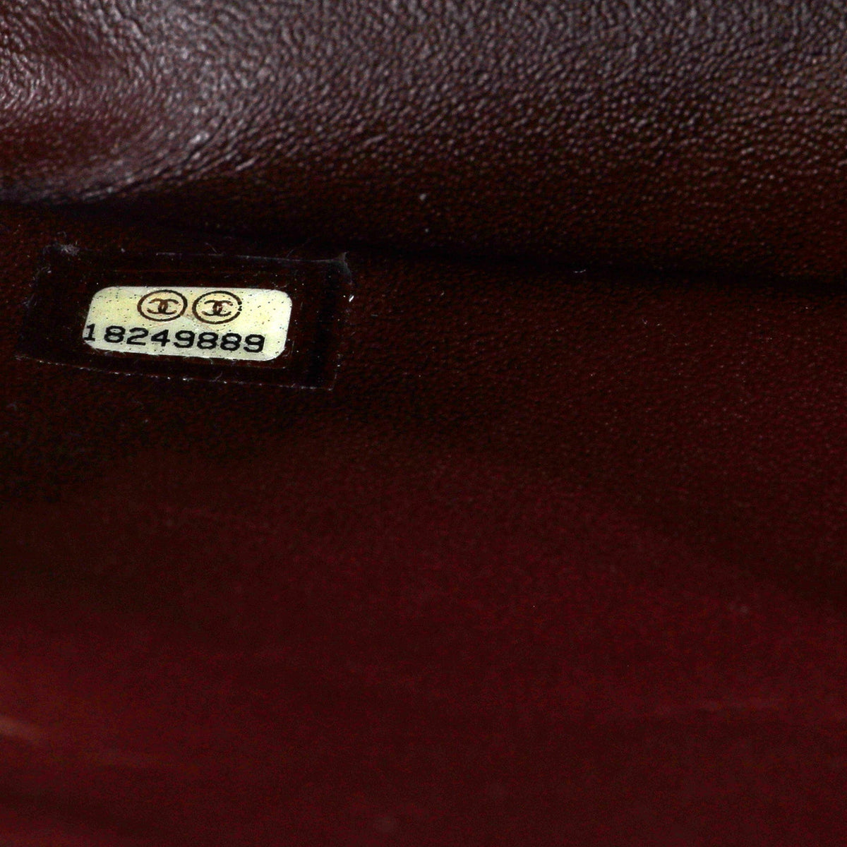 Chanel Black Fox Fur Boy Bag with Tail & Ruthenium Hardware