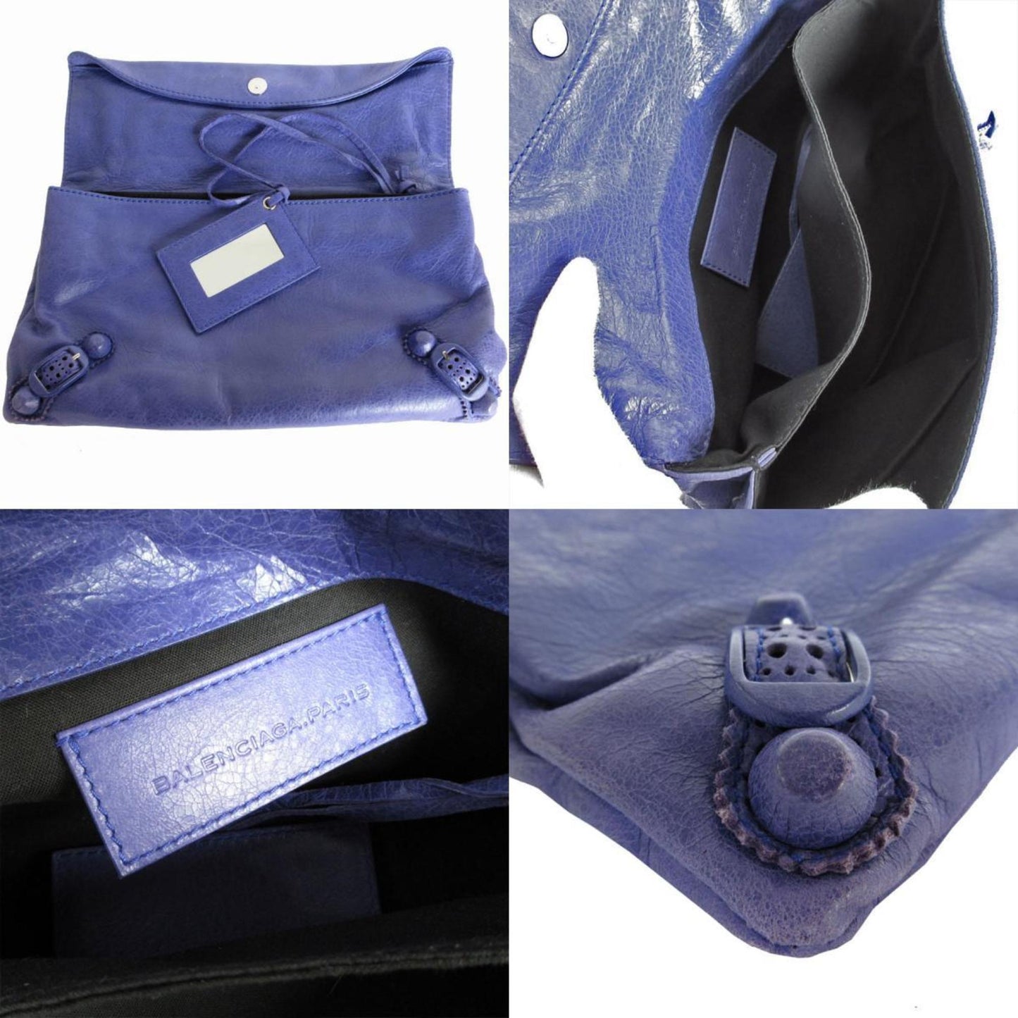 Balenciaga City Clutch Bag