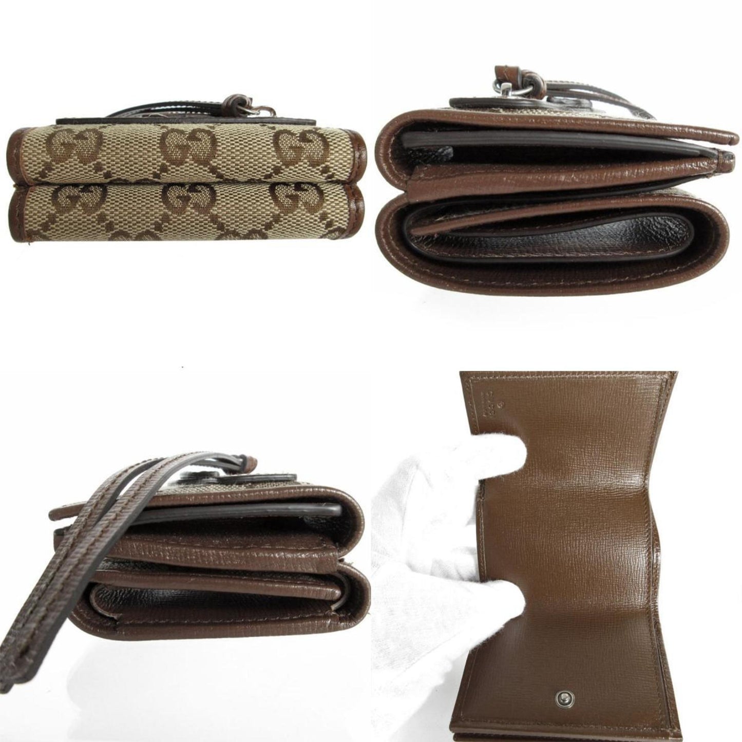 GUCCI GG canvas Wallet