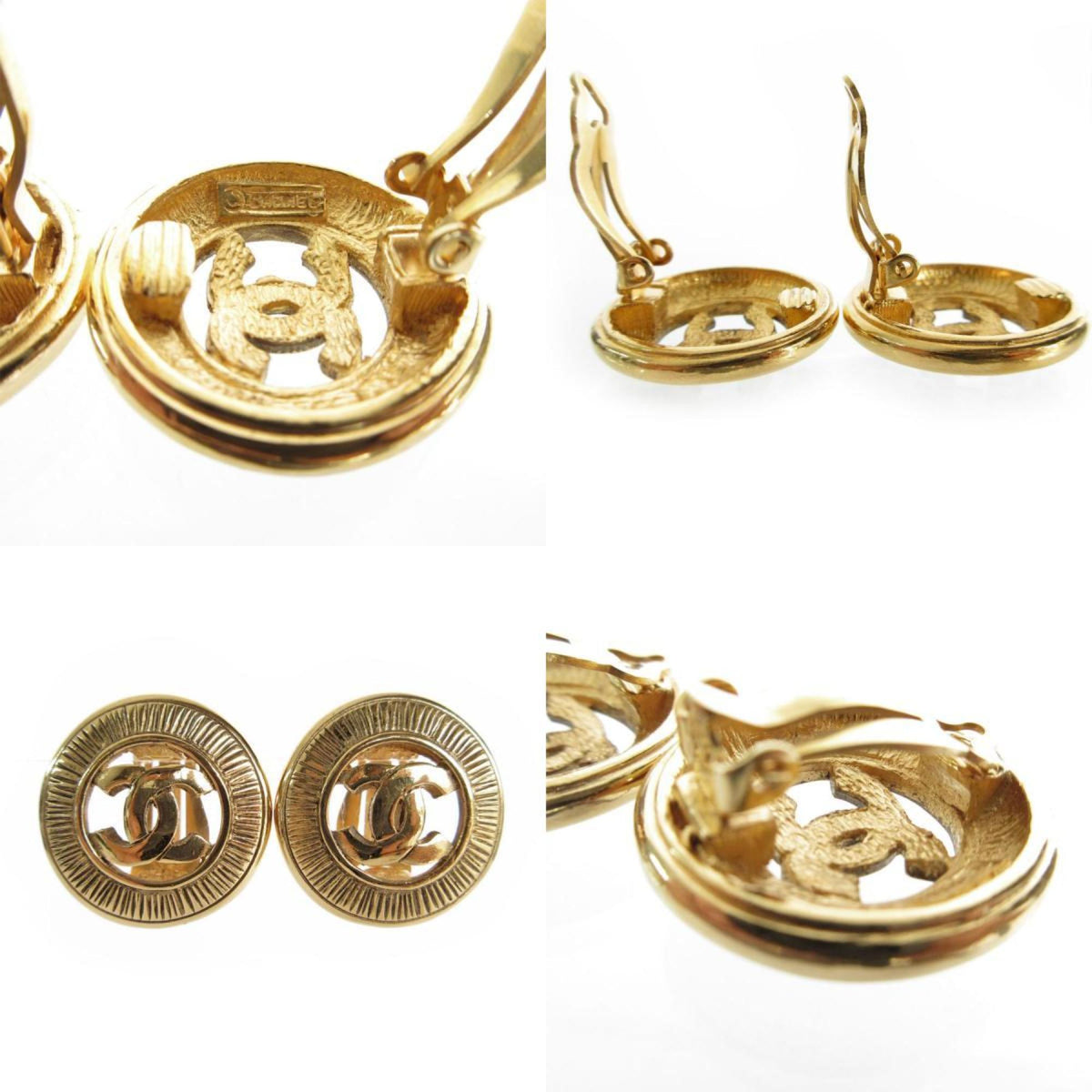 Chanel Coco Mark Earrings