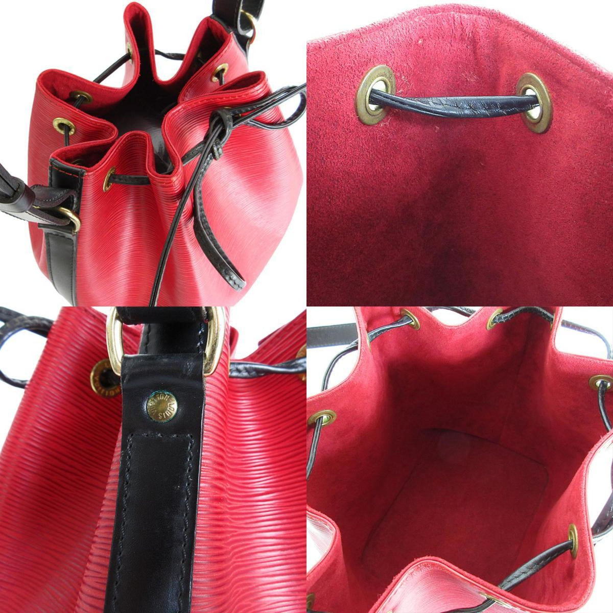 LOUIS VUITTON Petit Noe Shoulder Bag