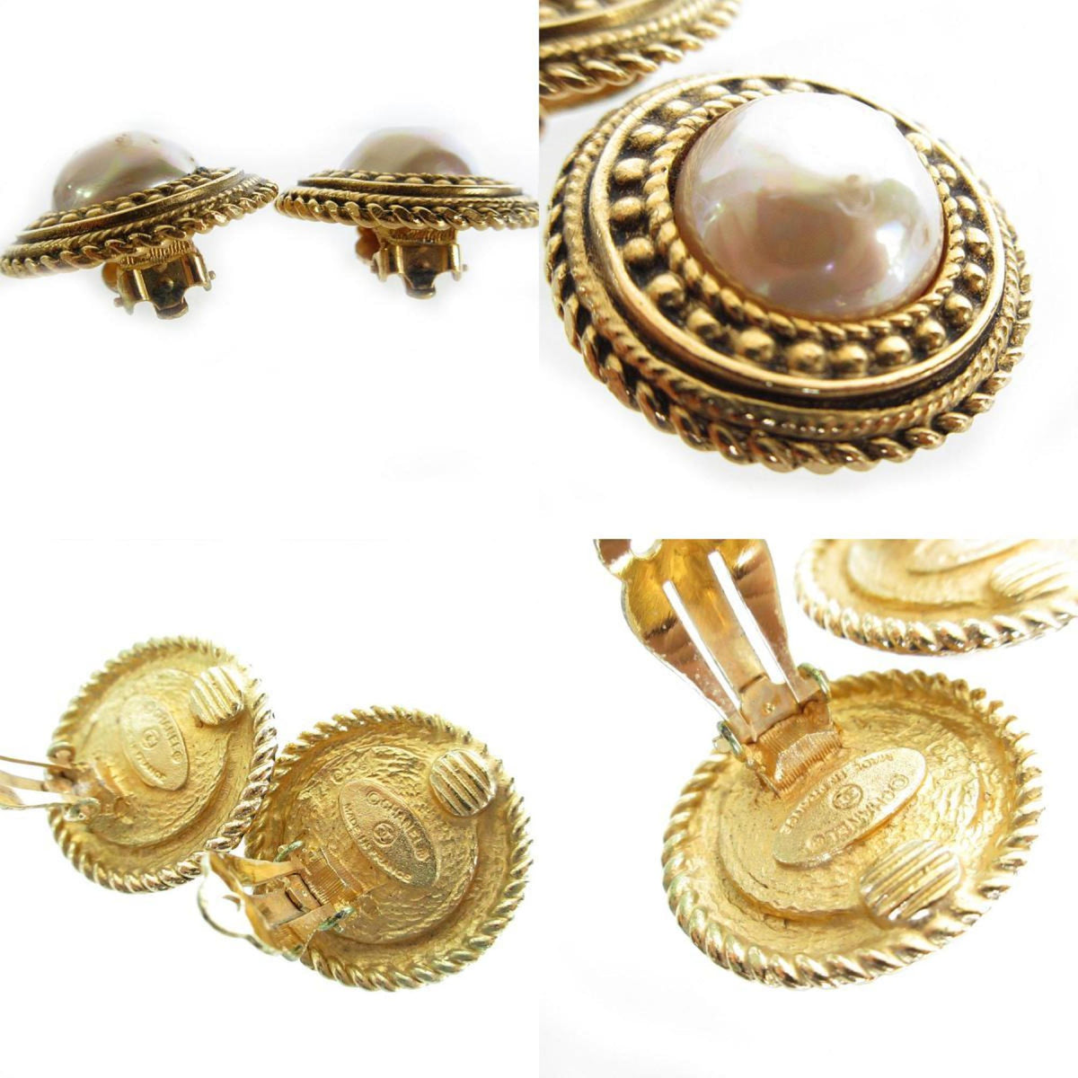 Chanel Coco Mark Earrings