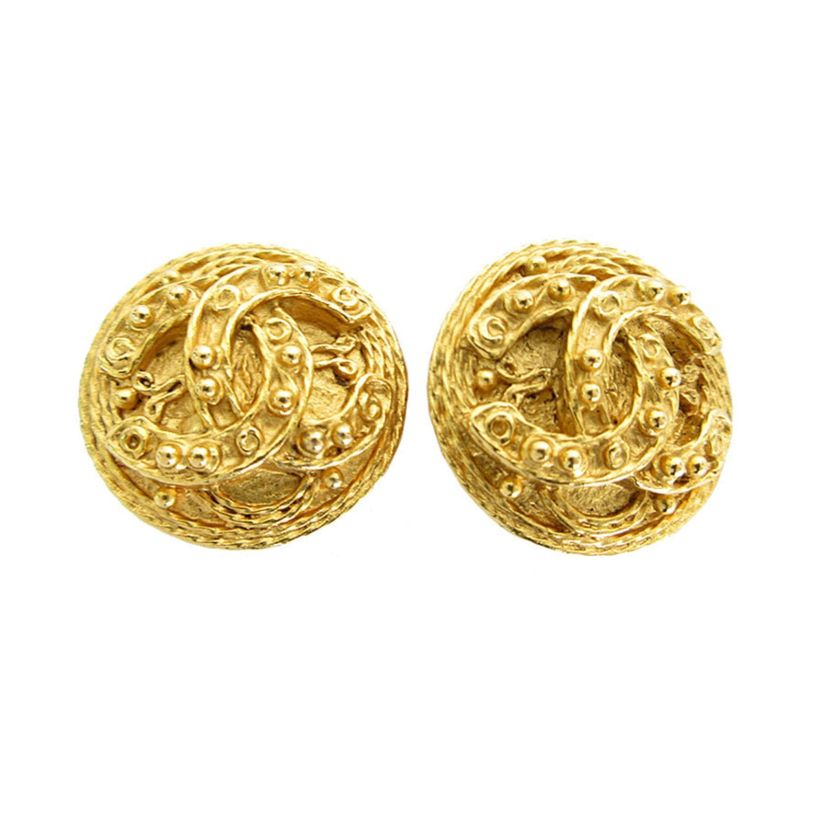 Chanel Coco Mark Earrings