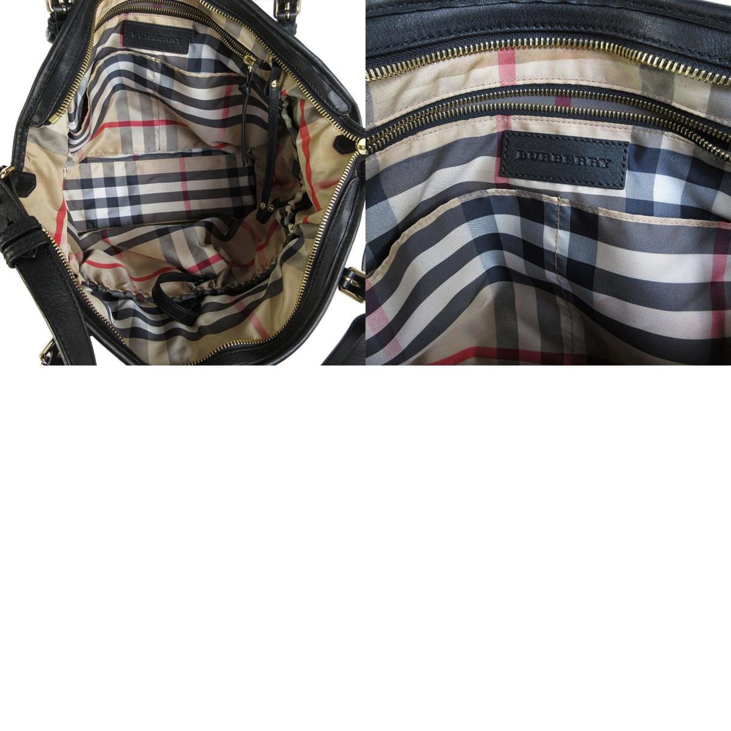 BURBERRY Nova Check Tote