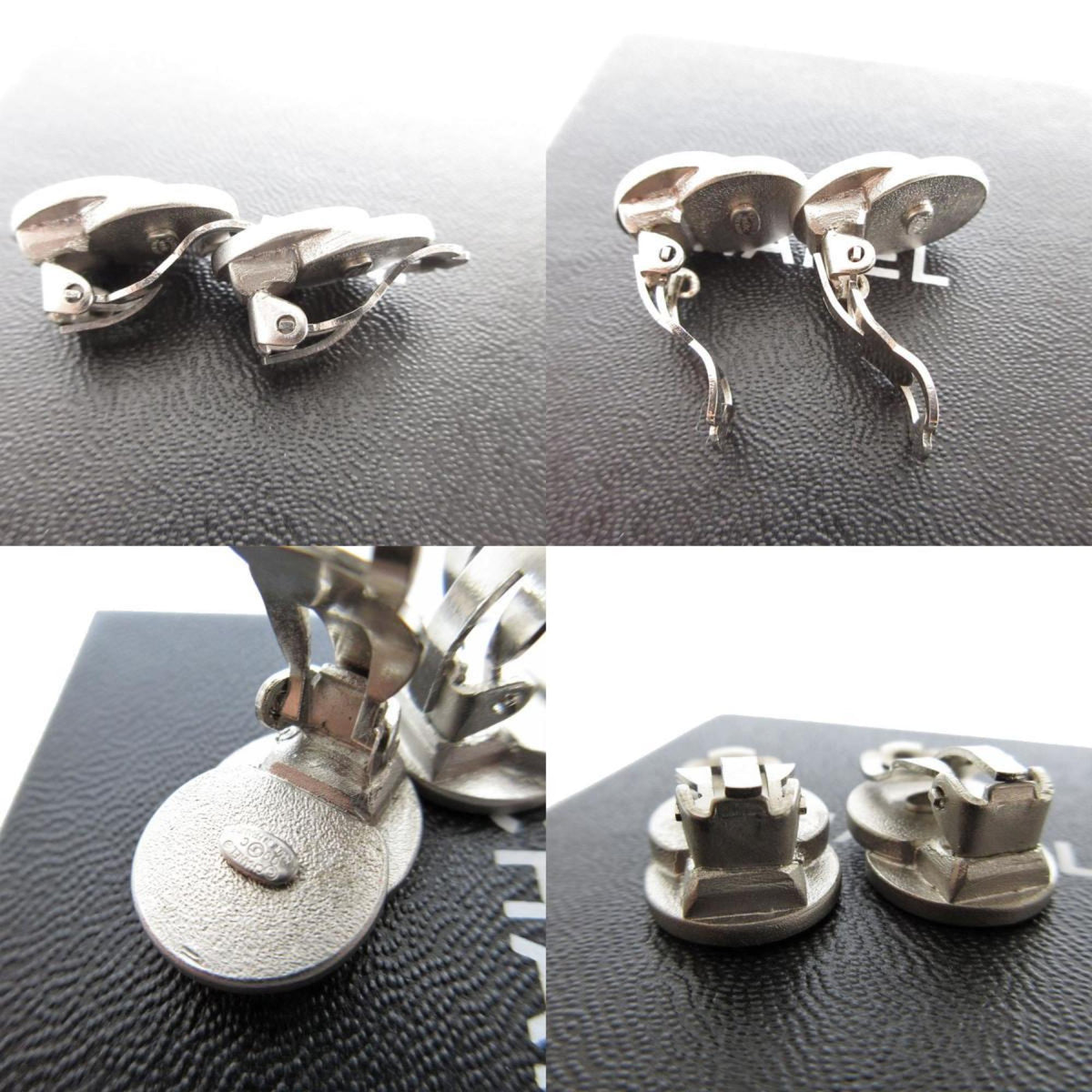 Chanel Coco Mark Earrings